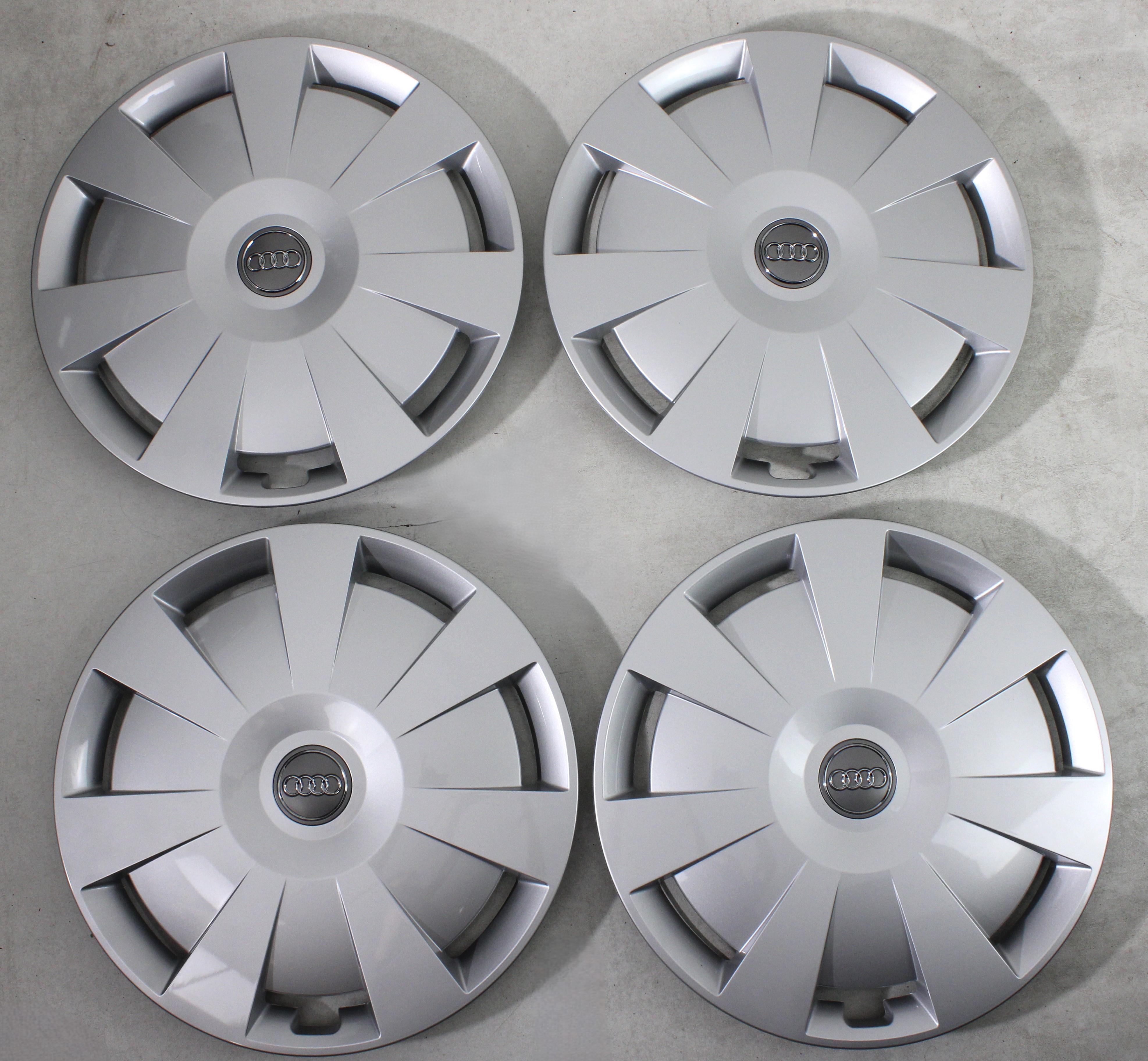 4 ORIGINELE 16" WIELKAPPEN AUDI A3 A4 Q2 8V0601147C 16 ZOLL WIELKAPPEN GRATIS VERZENDING