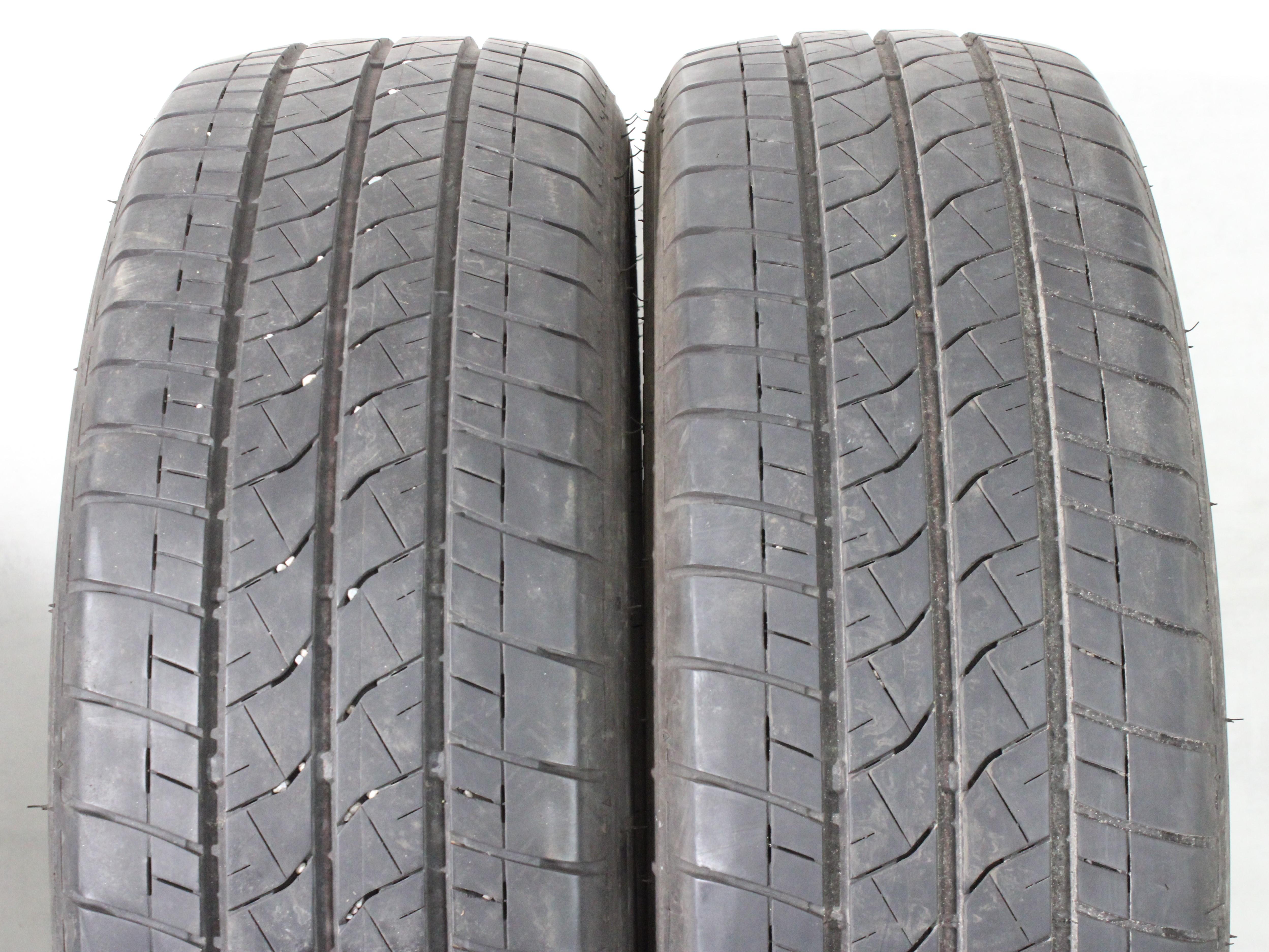 2 x 215/60R17C 109/107T Sommerreifen Bridgestone Duravis R660 Eco 5,5-6mm 2020