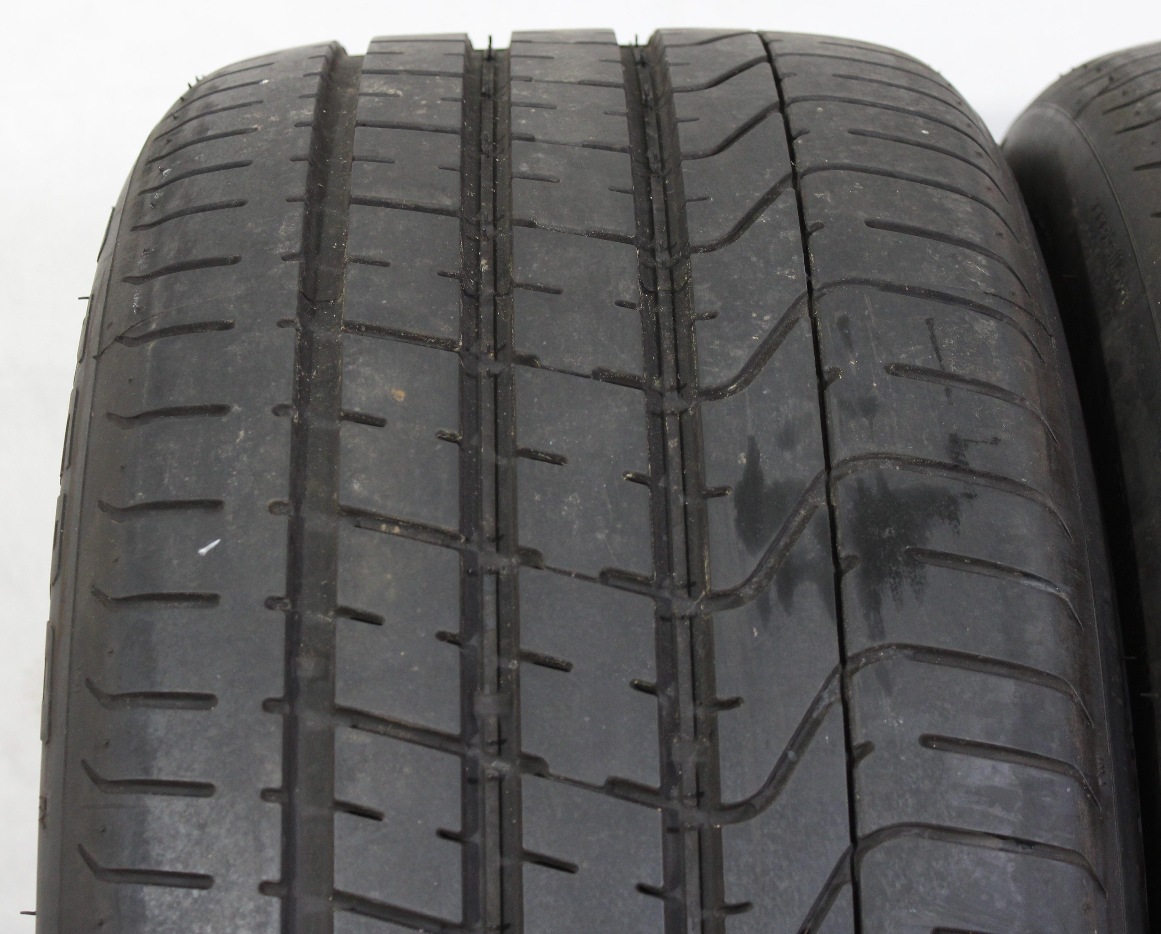 2 x 285/40R19 103Y zomerbanden Pirelli Pzero 7,5-8mm 2018