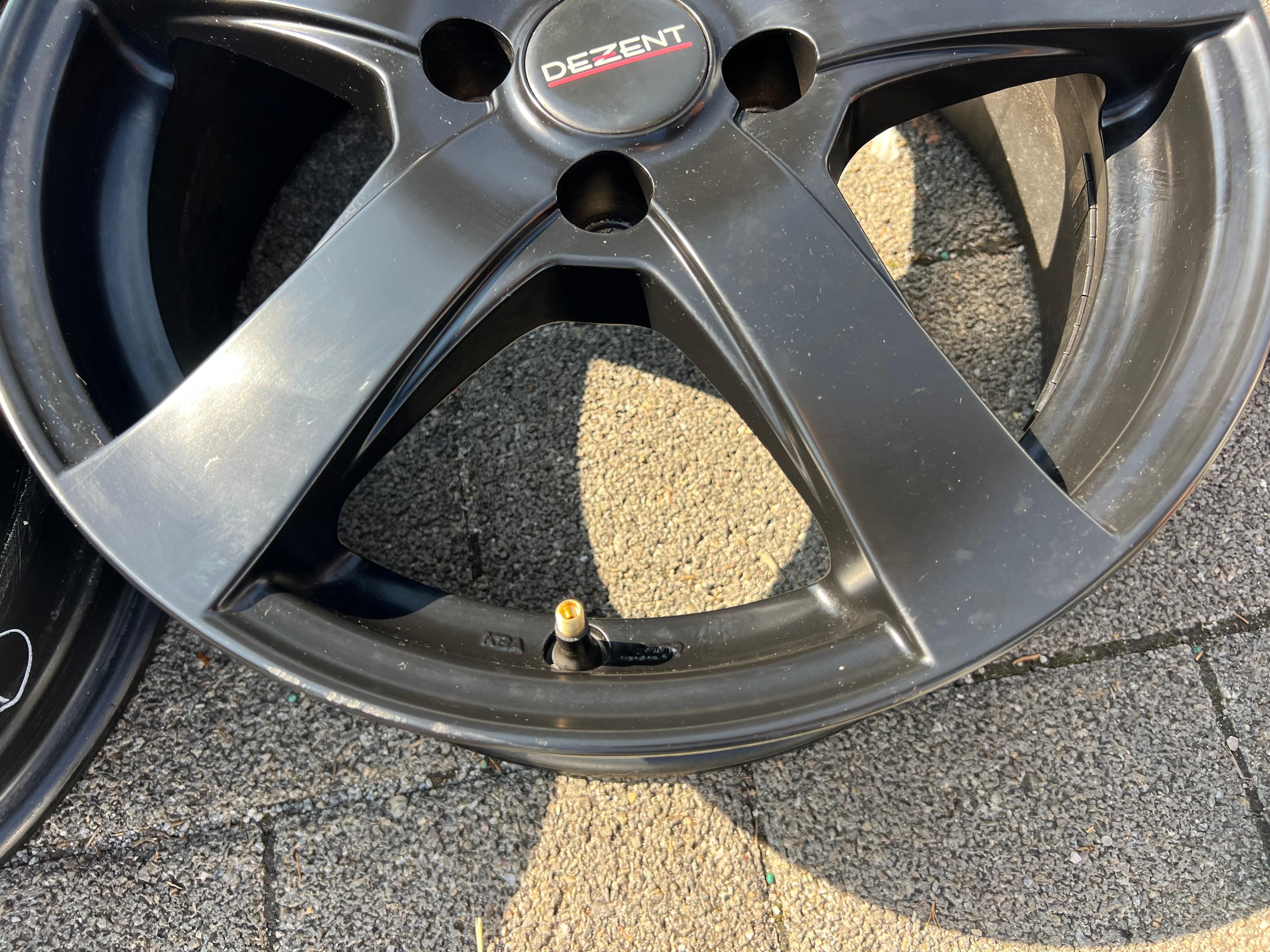 4 DEZENT 16" ALUFELGEN MINI CLUBMAN COOPER R50 R51 R52 R53 R54 6x16 ET38 FREIHAU