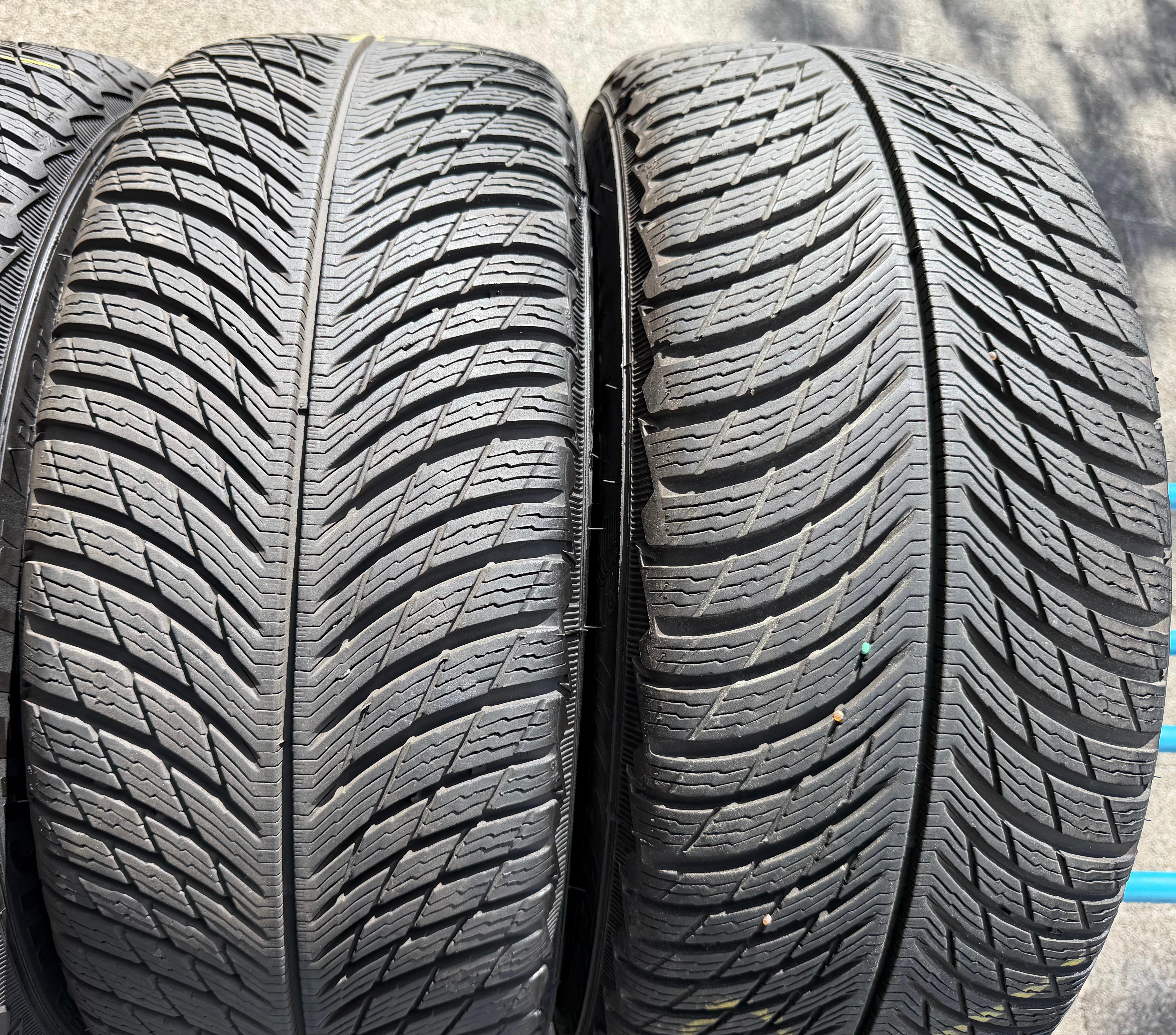 4 Alu 18" Winterräder Volvo V70 V40 CC S80 Jaguar XE Ford Puma Focus Mondeo RDKS