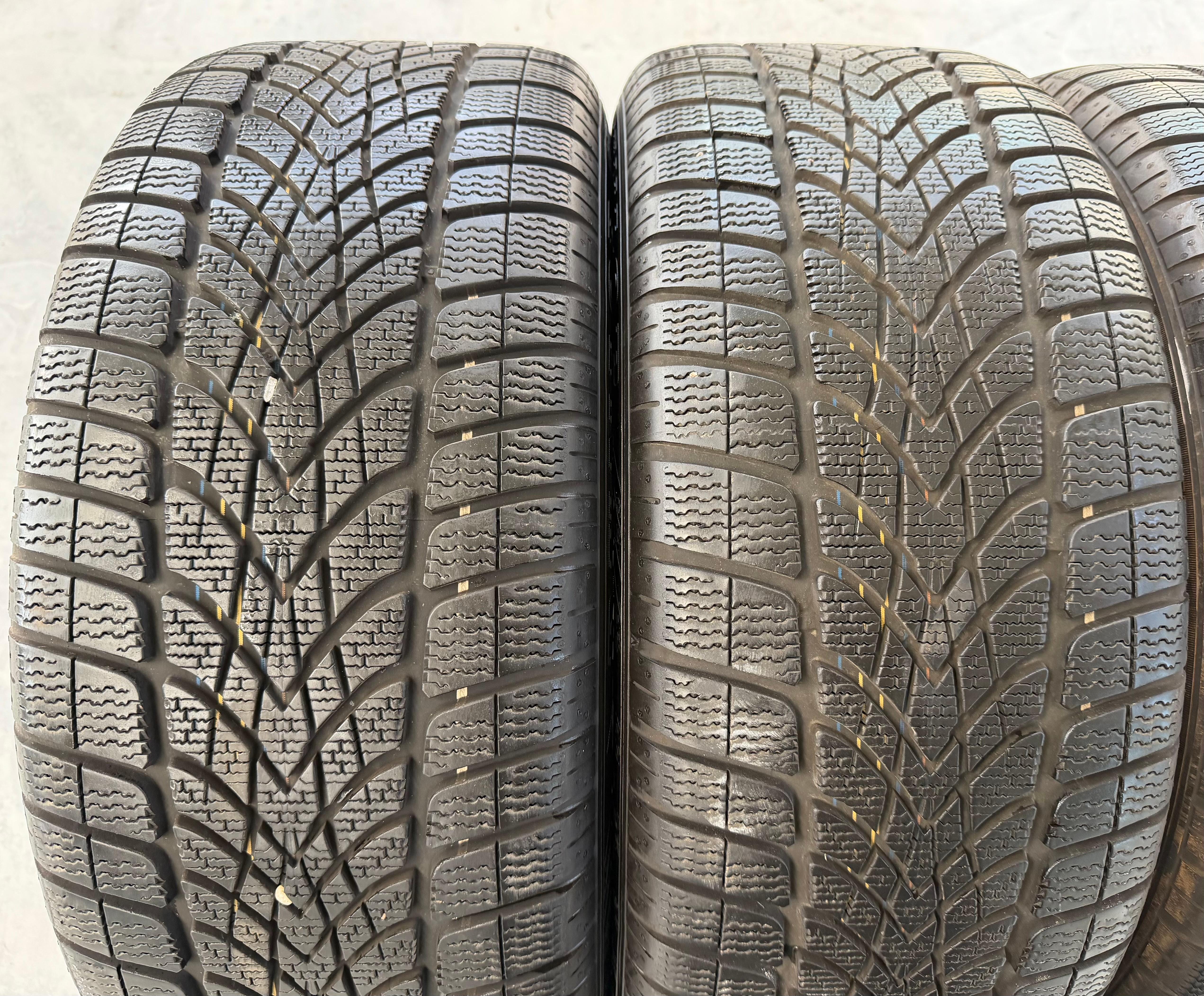 4 Original 20" Alu Winterräder Porsche Macan I & II RS Spyder Felgen Dunlop