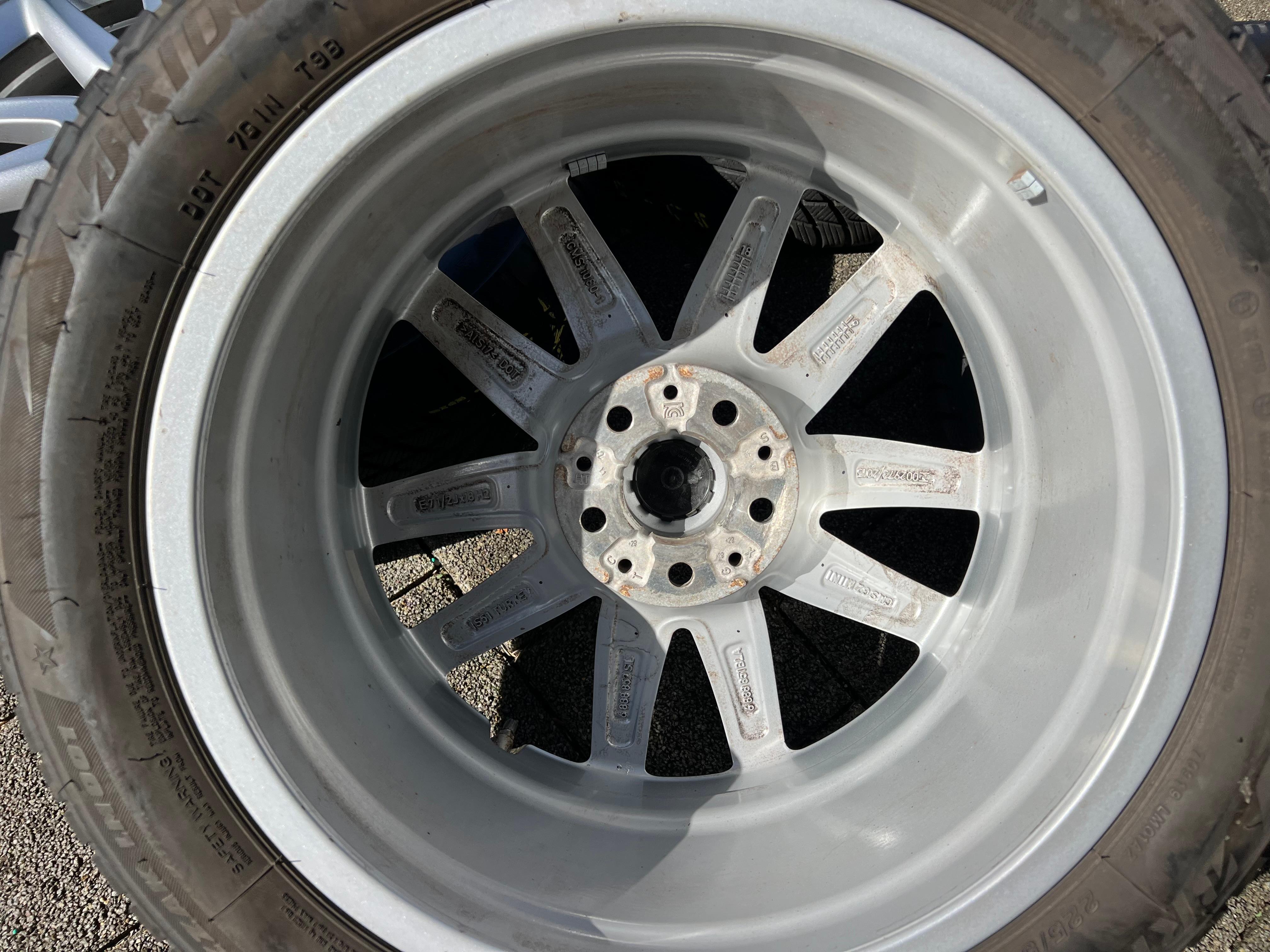 4 ORIGINAL 18" ALU WINTERRÄDER MINI COUNTRYMAN F60 225/50R18 95H 6888852 FREIHAU