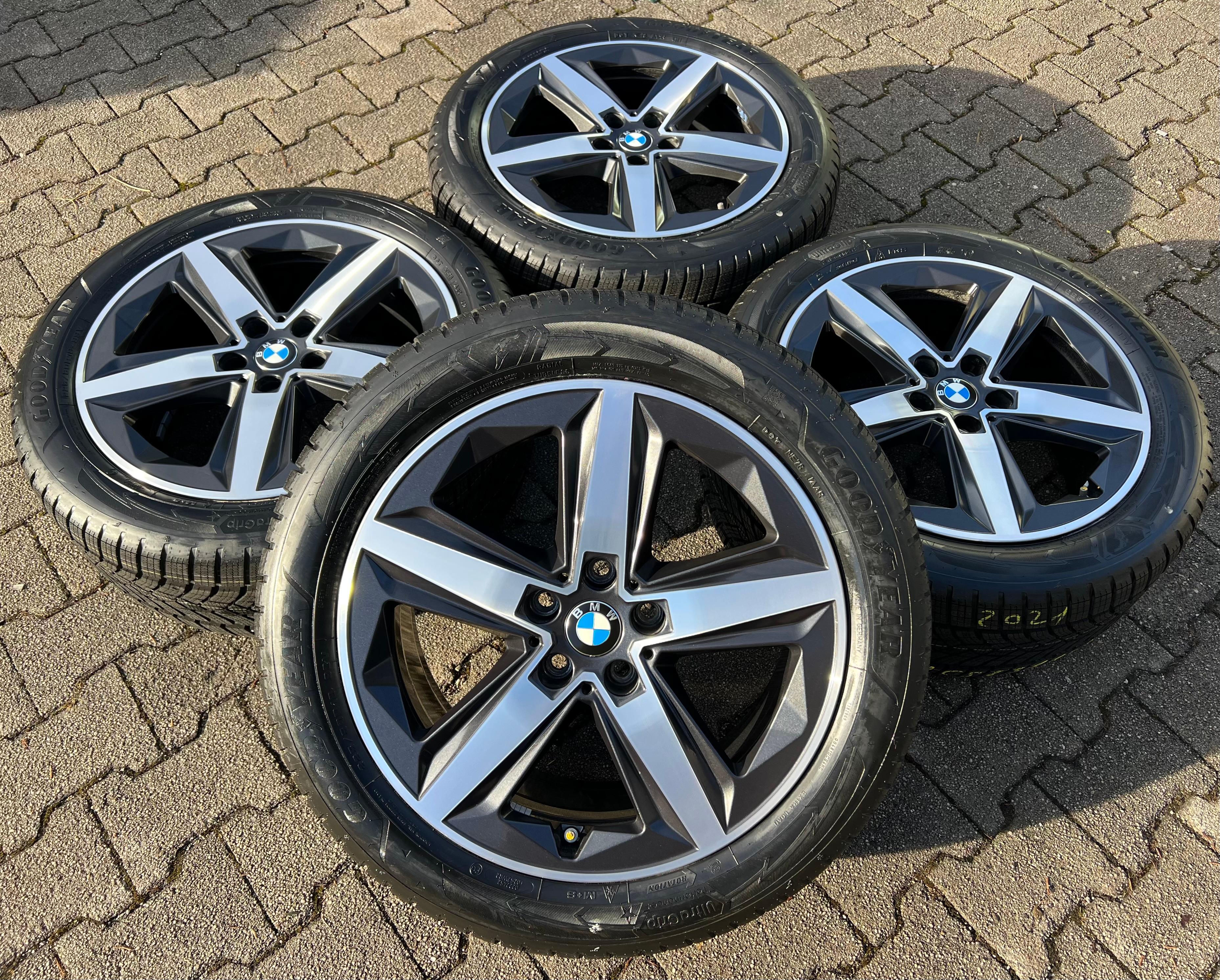 4 ORIGINAL 18" ALU WINTERRÄDER BMW 2ER REIHE ACTIVE TOURER U06 STYLING 837 RDKS