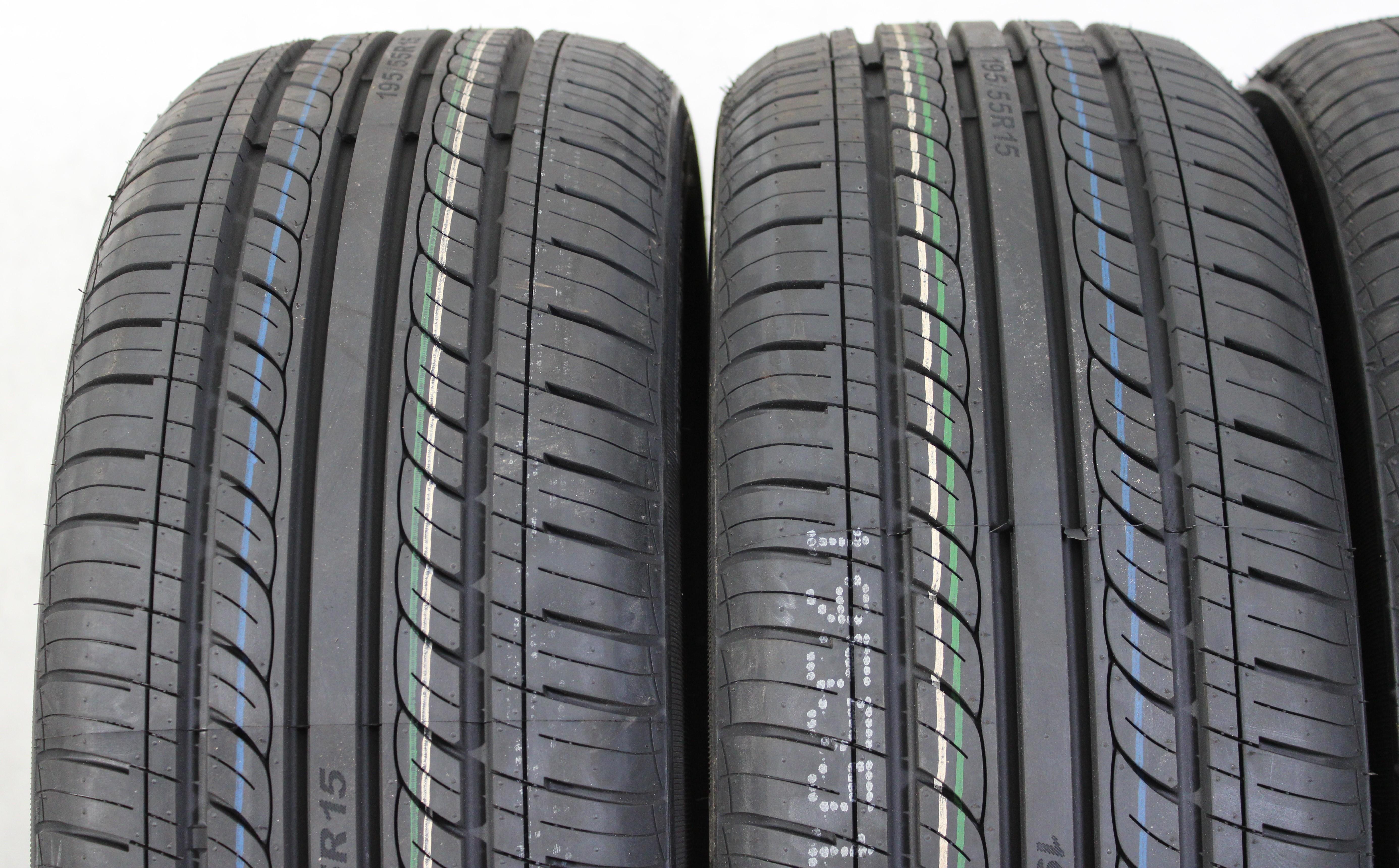4 x 195/55R15 85V neumáticos de verano Berlin Tires Summer HP Eco 2020 NUEVO