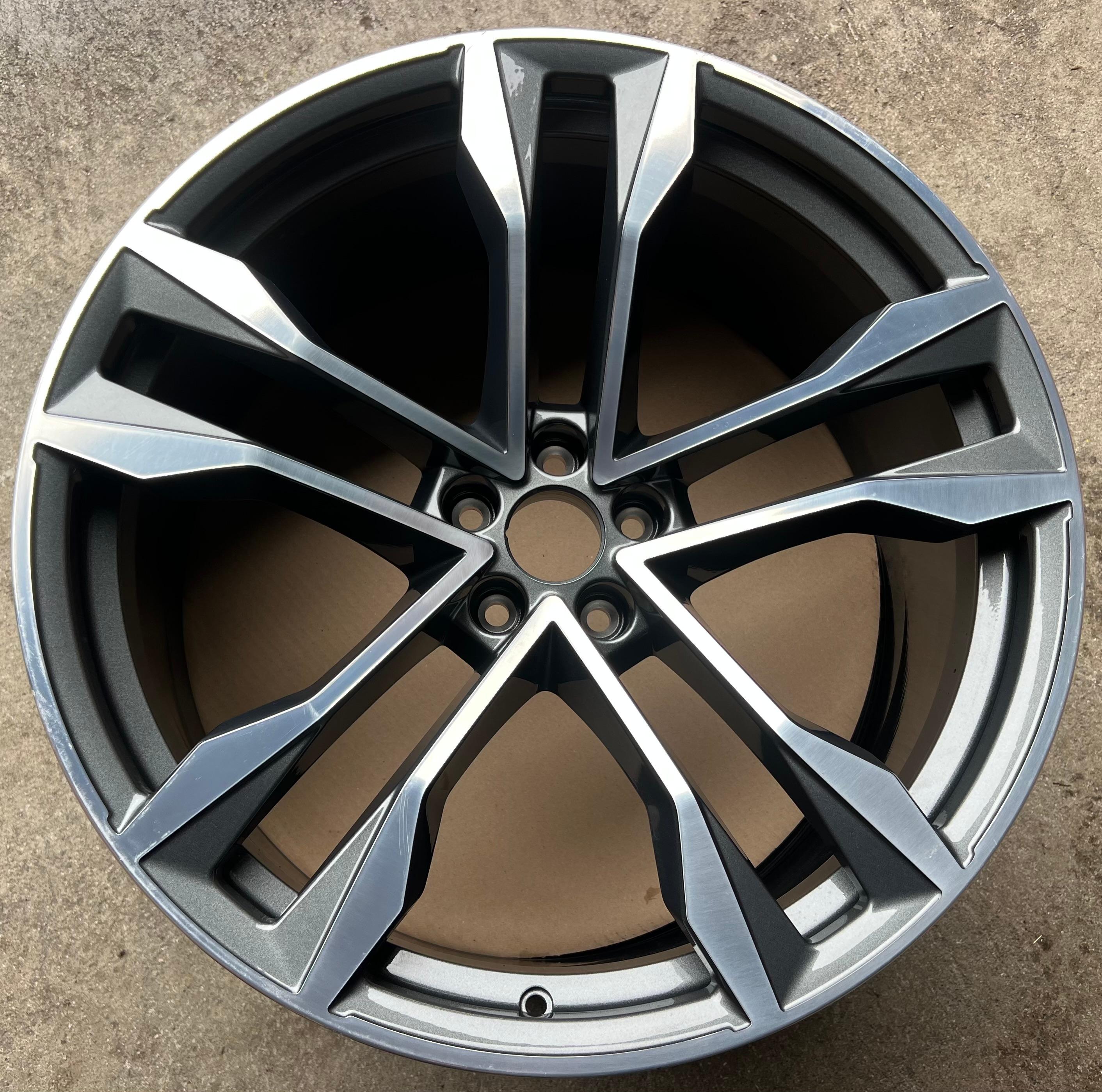 1 X ORIGINAL 22" ALUFELGE AUDI Q8 SQ8 RSQ8 4M8601025J 10x22 ET21 FREIHAUS