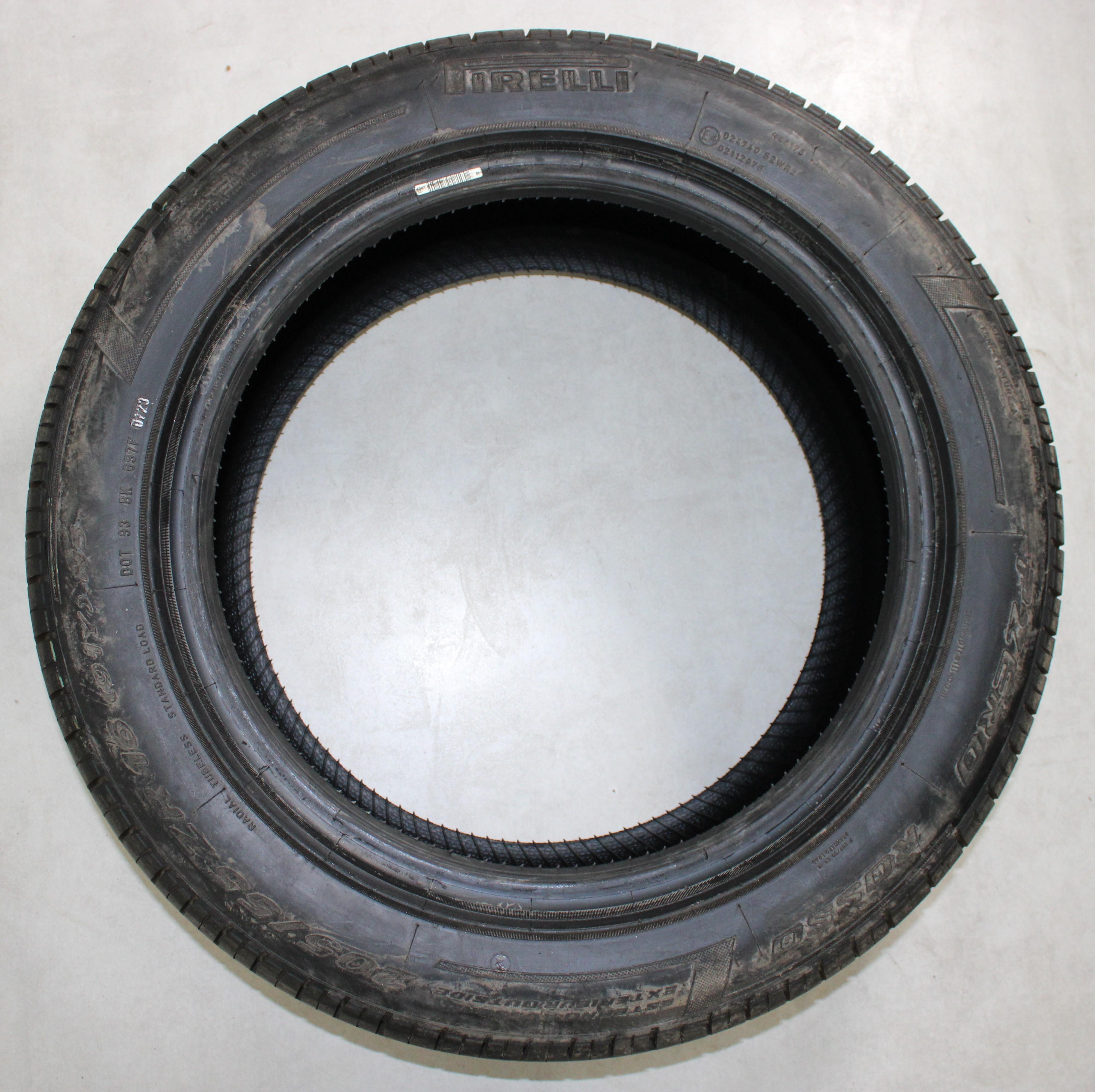 1 x 205/55R16 91Y Sommerreifen Pirelli Pzero Rosso N5 6,5-7mm 2023 Freihaus