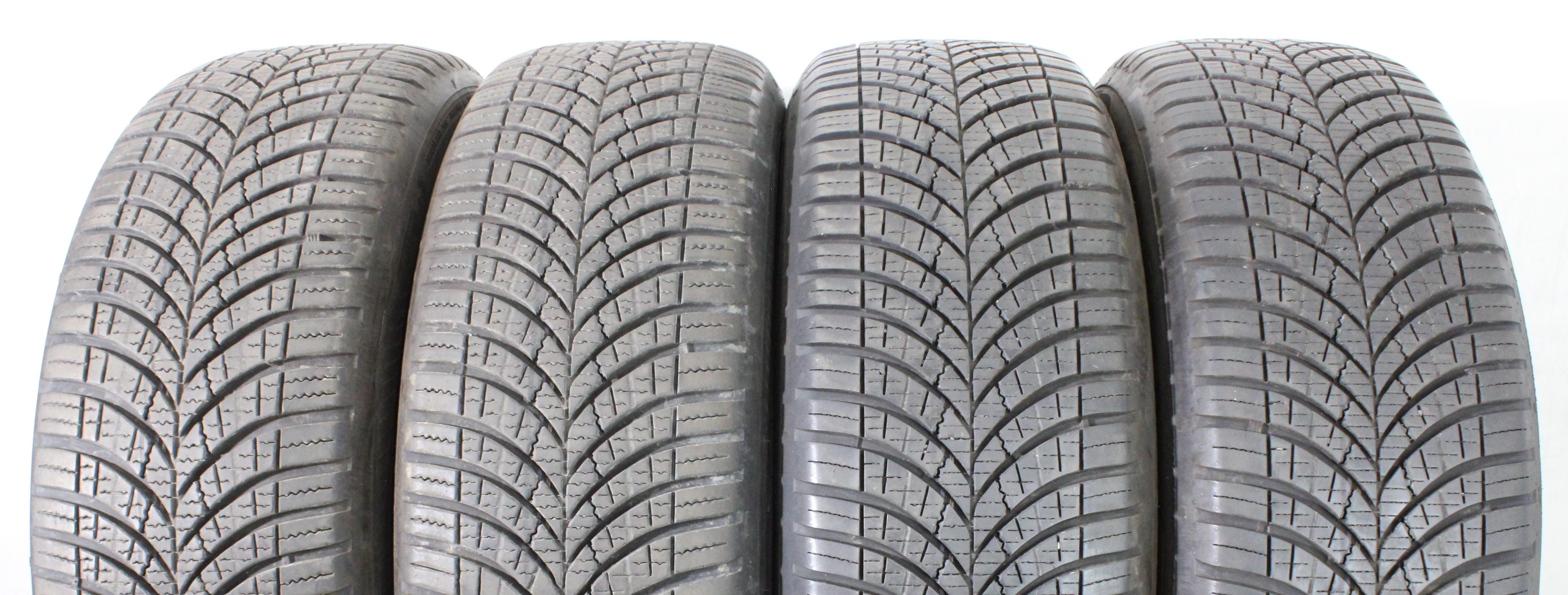 4 x 195/60R18 96H Ganzjahresreifen Goodyear Vector 4 Seasons GEN-3 2x6-6,5mm/2x6,5-7mm 2022