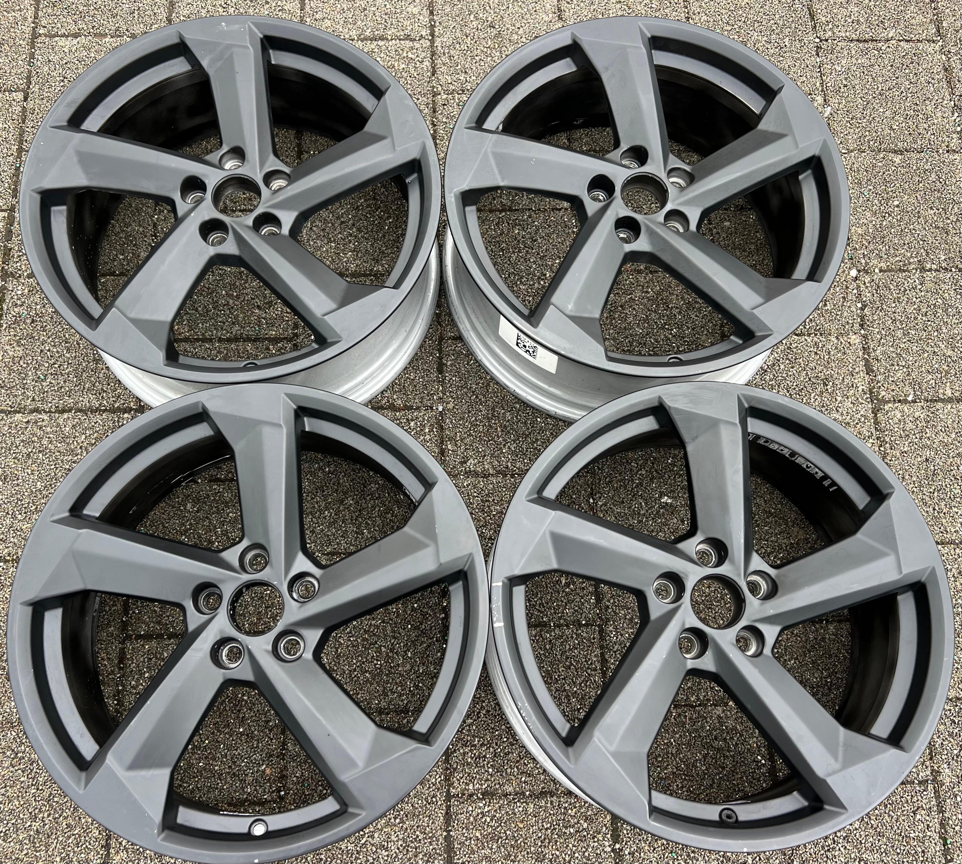4 ORIGINAL 19" ALUFELGEN AUDI A3 ALLSTREET 8Y 8Y0601025AF 7,5x19 ET44 FREIHAUS