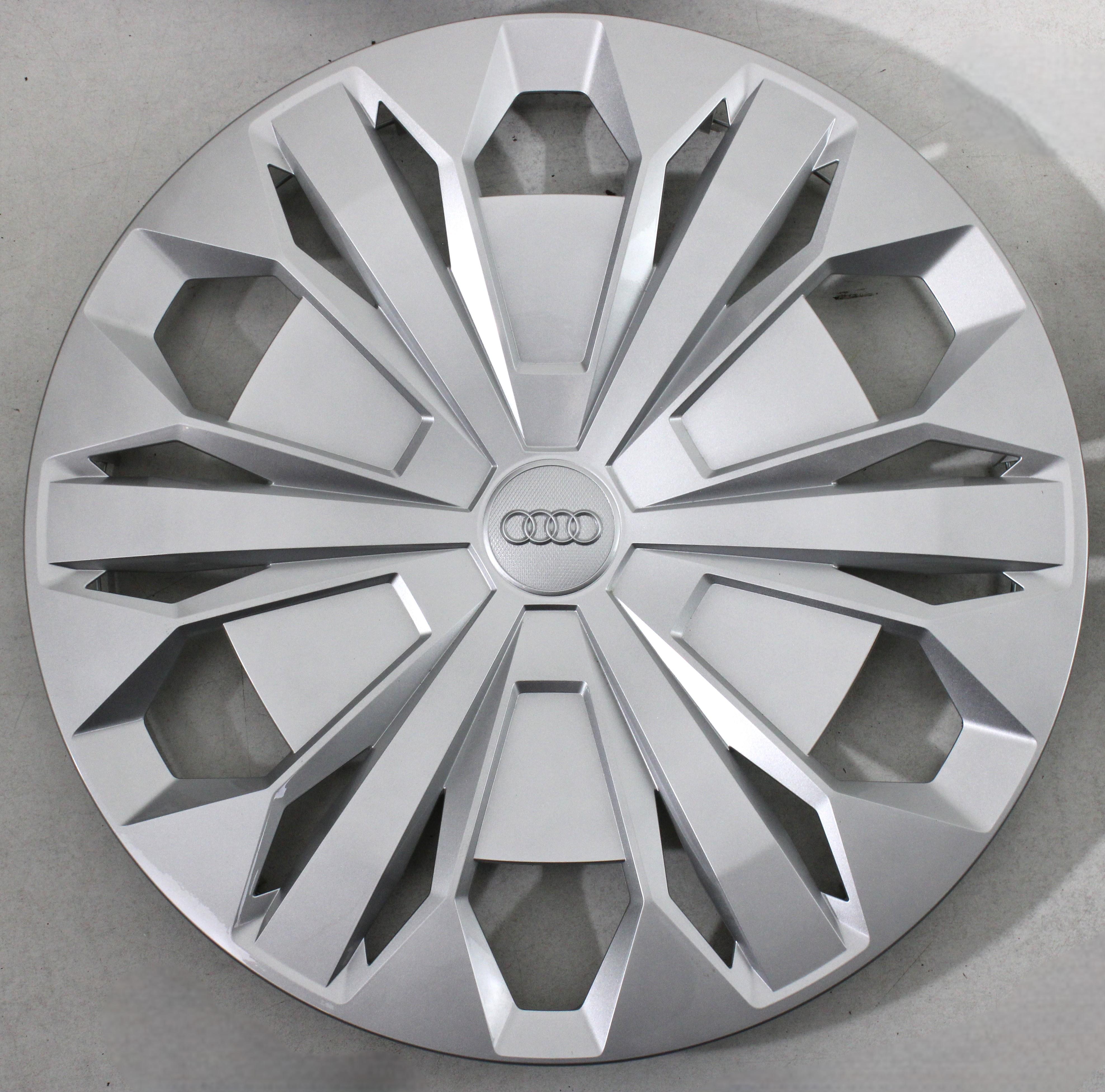 4X ORIGINAL 17" RADKAPPEN AUDI Q3 F3 83A601147 17 ZOLL RADBLENDEN FREIHAUS