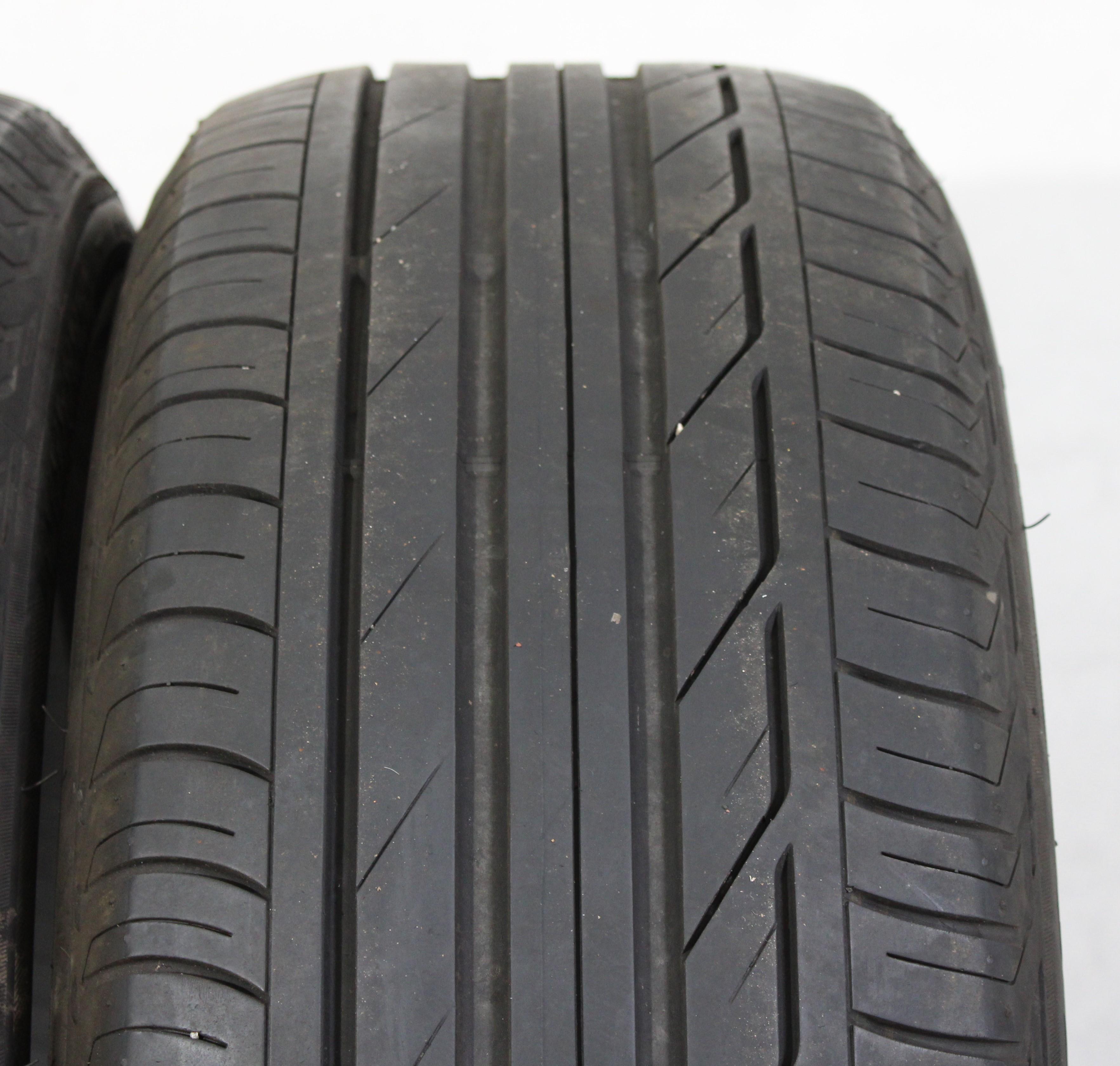 2 x 225/50R18 95W Sommerreifen Bridgestone Turanza T001 Runflat 5-5,5mm 2015 *