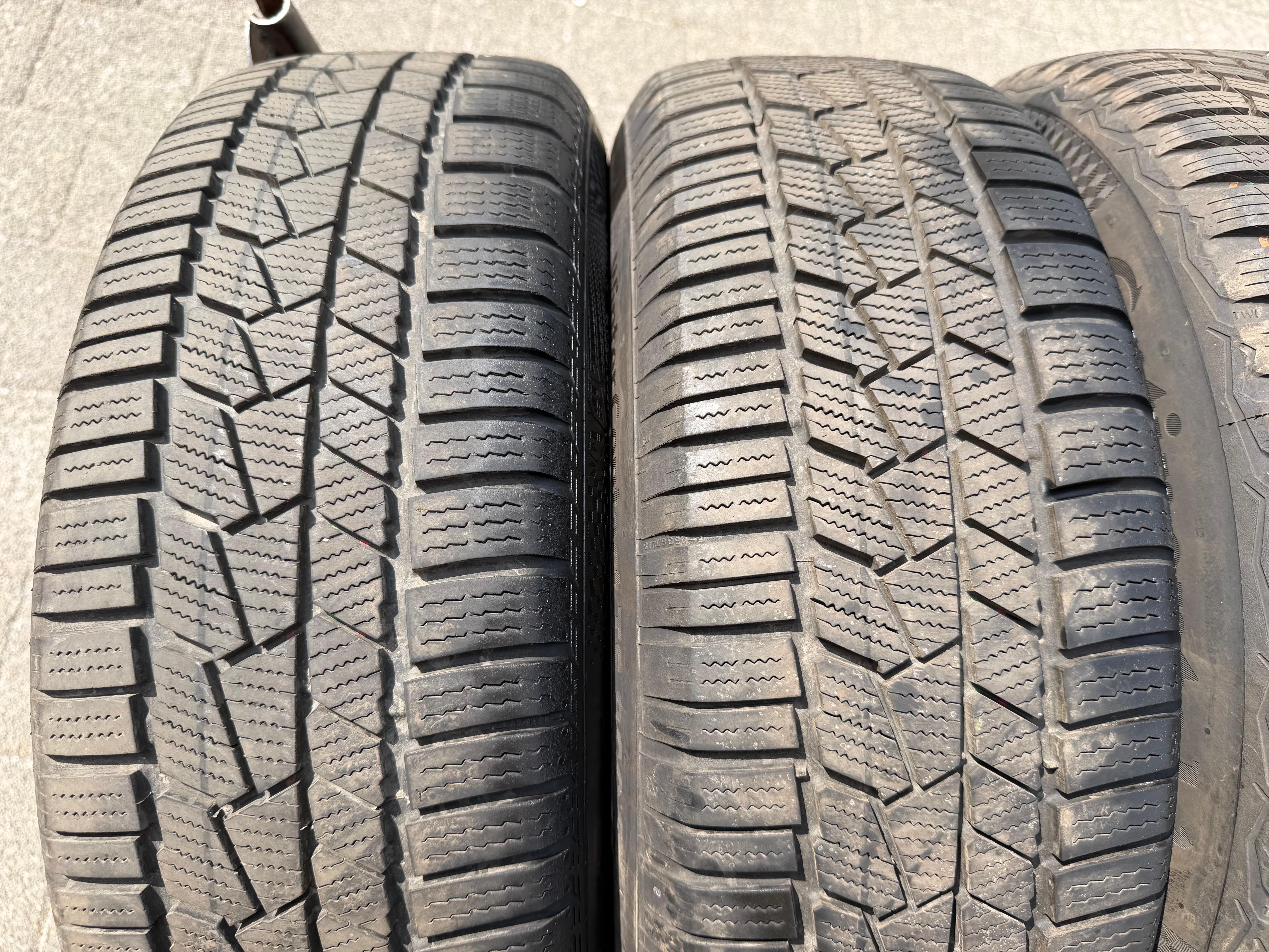 4 Alu Winterräder BMW 1ER Reihe F40 2ER Grand Coupe F44 195/60R16 89H RDKS Continental
