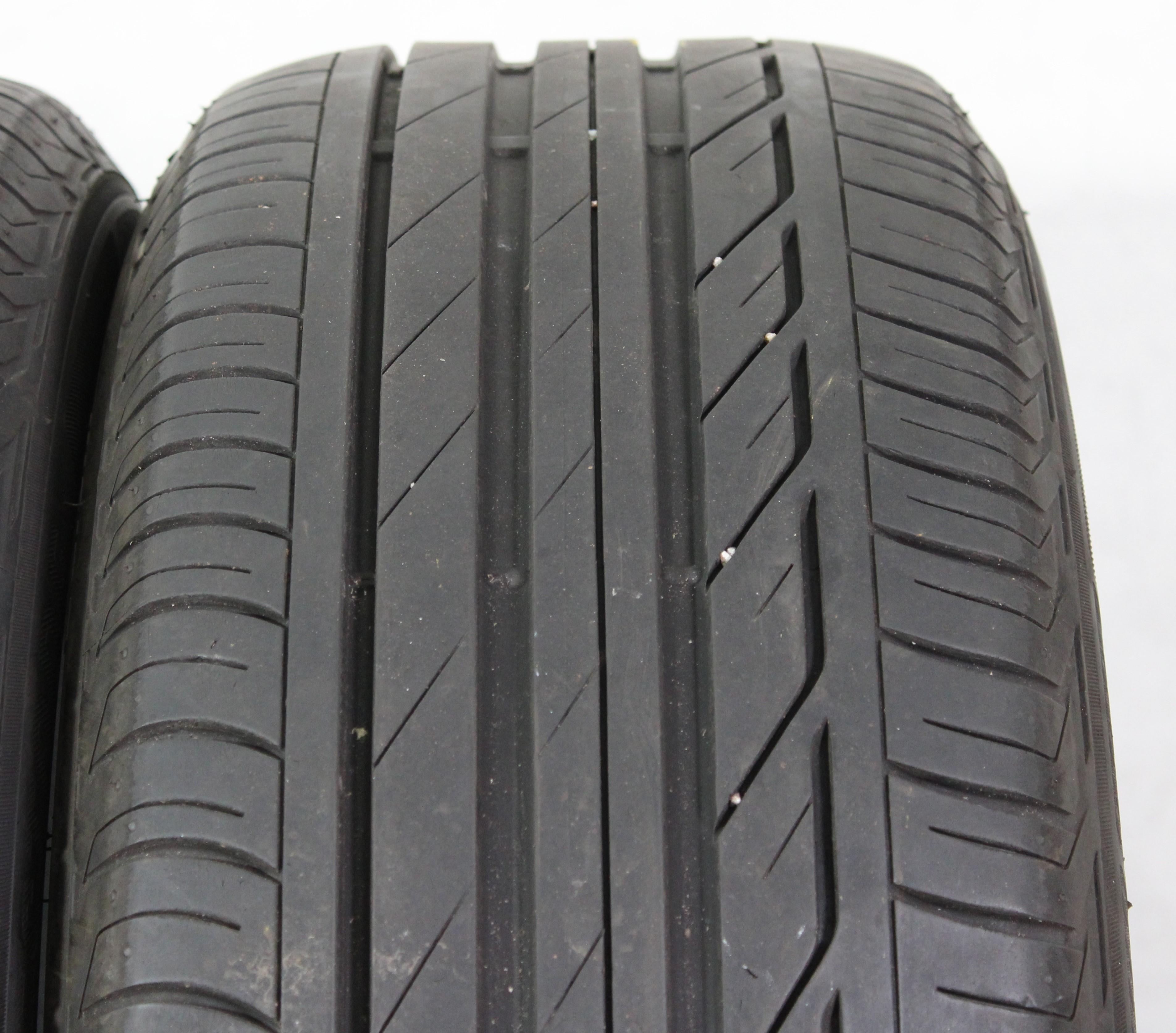 2 x 225/50R18 95W Sommerreifen Bridgestone Turanza T001 Runflat 5,5-6mm 2017 *