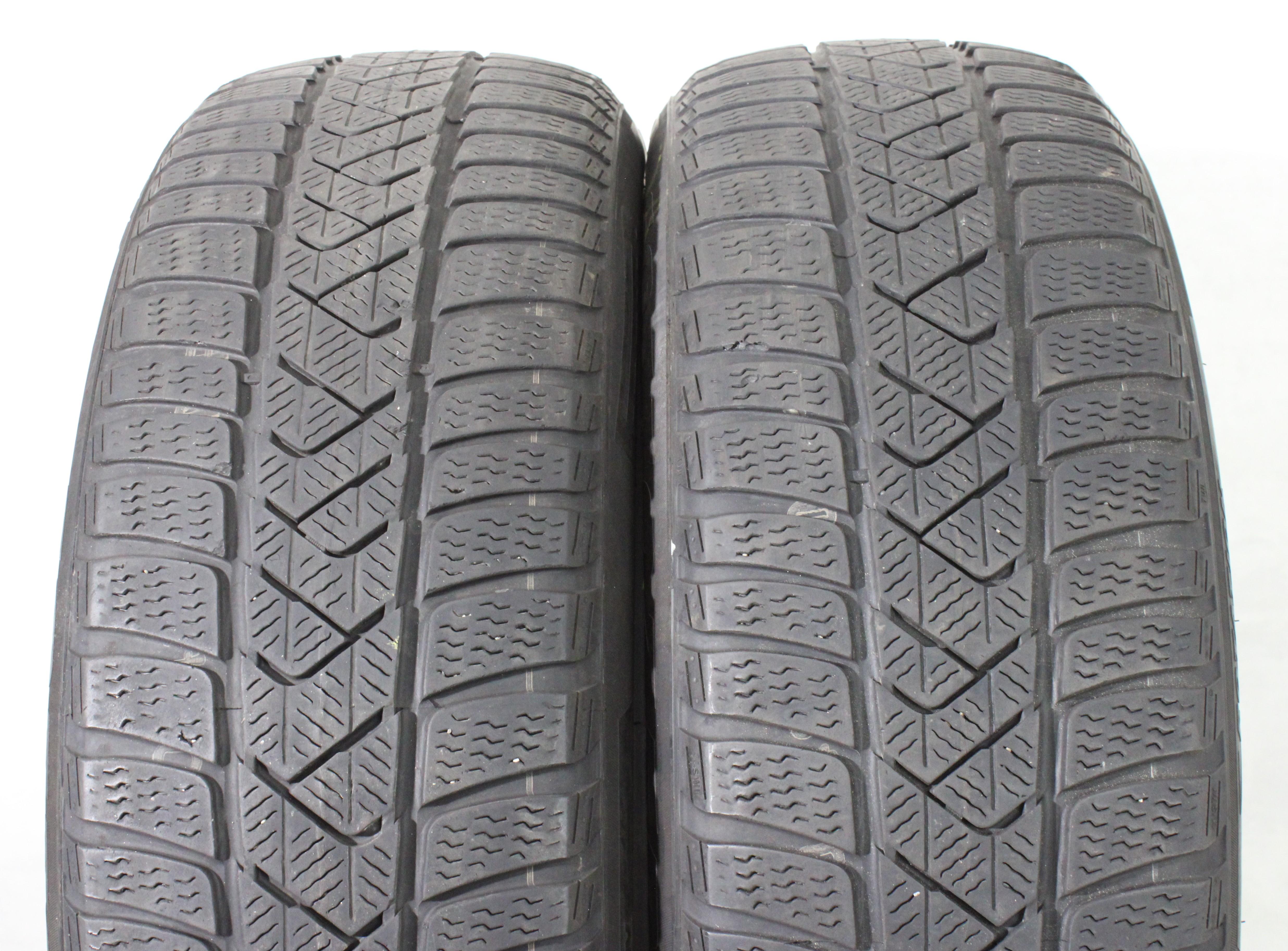 2 x 205/60R17 93H Winterreifen Pirelli Sottozero 3 * 4,5mm 2022
