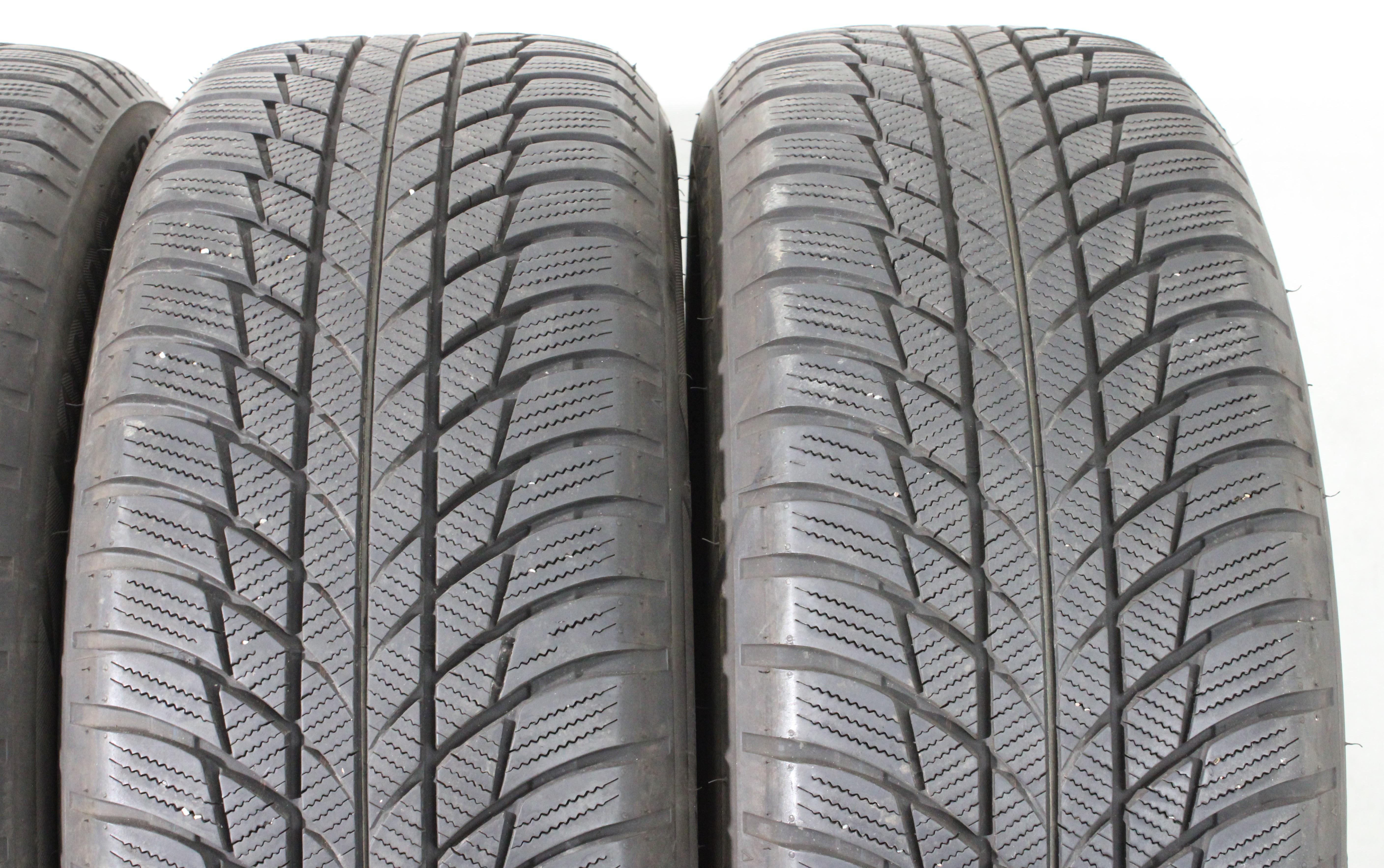 4 x 225/55R17 97H Winterreifen Bridgestone Blizzak LM001 * Runflat 2x6-6,5mm/2x7-7,5mm 2019