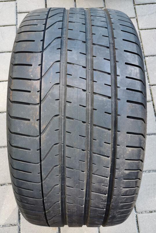 1 x 315/35R21 111Y neumático de verano Pirelli Pzero N0 5,5-6mm 2017Entrega gratuita