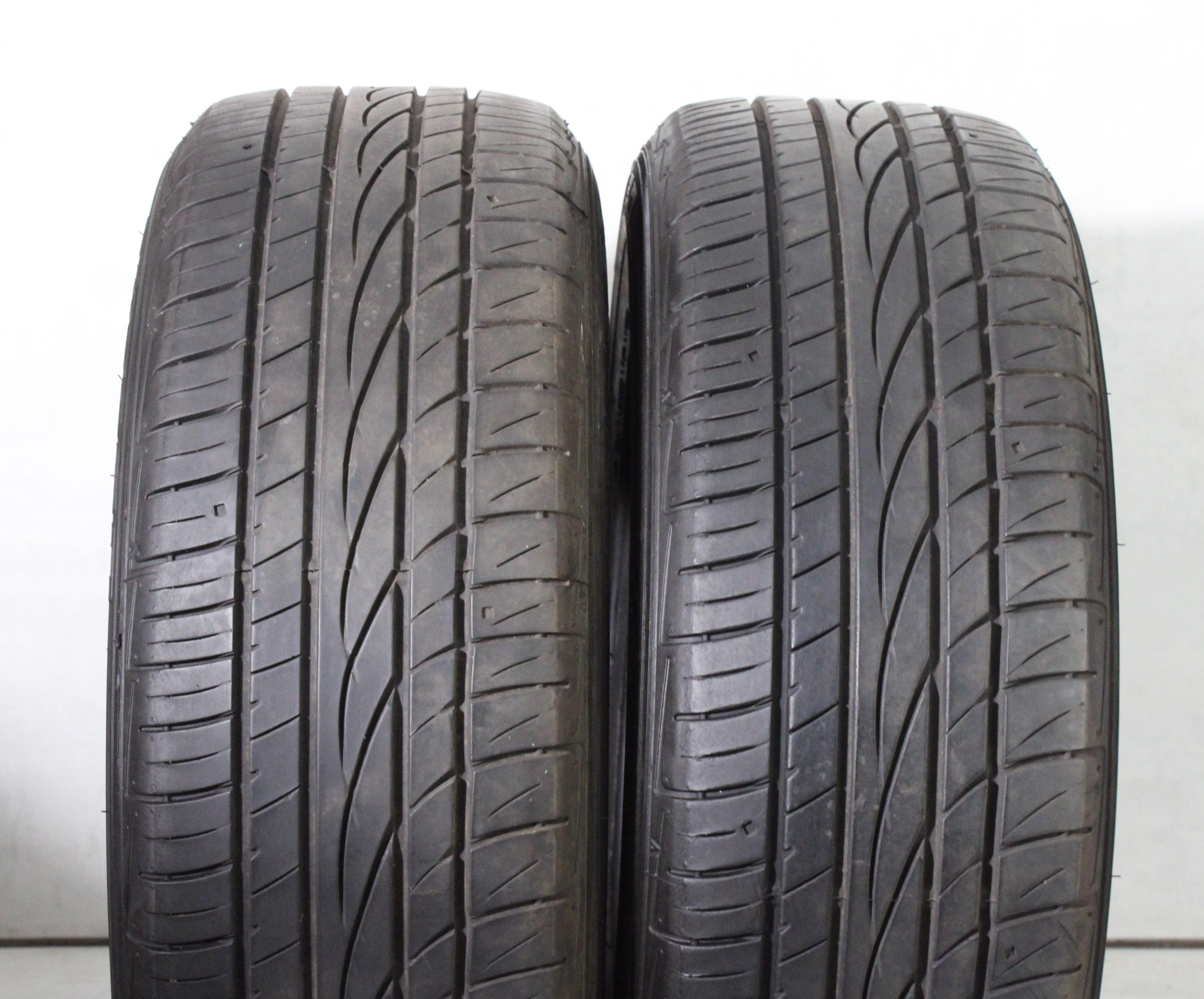 2 x 205/60R15 91V Sommerreifen Falken Ziex ZE912 5-5,5mm 2011