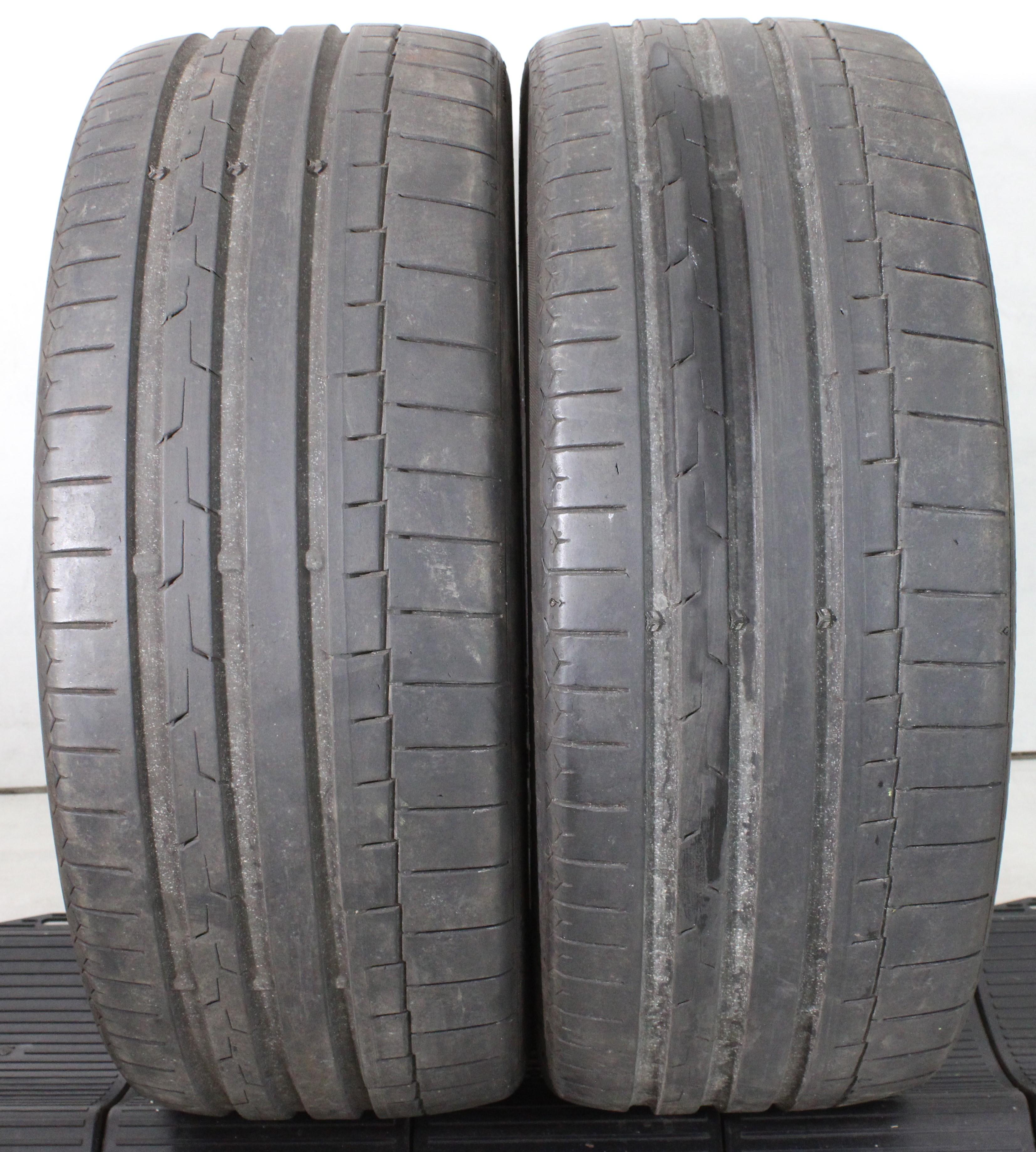 2 x 245/40R20 99V Sommerreifen Continental Sport Contact 6 POL 4,5-5mm 2023 Silent XL