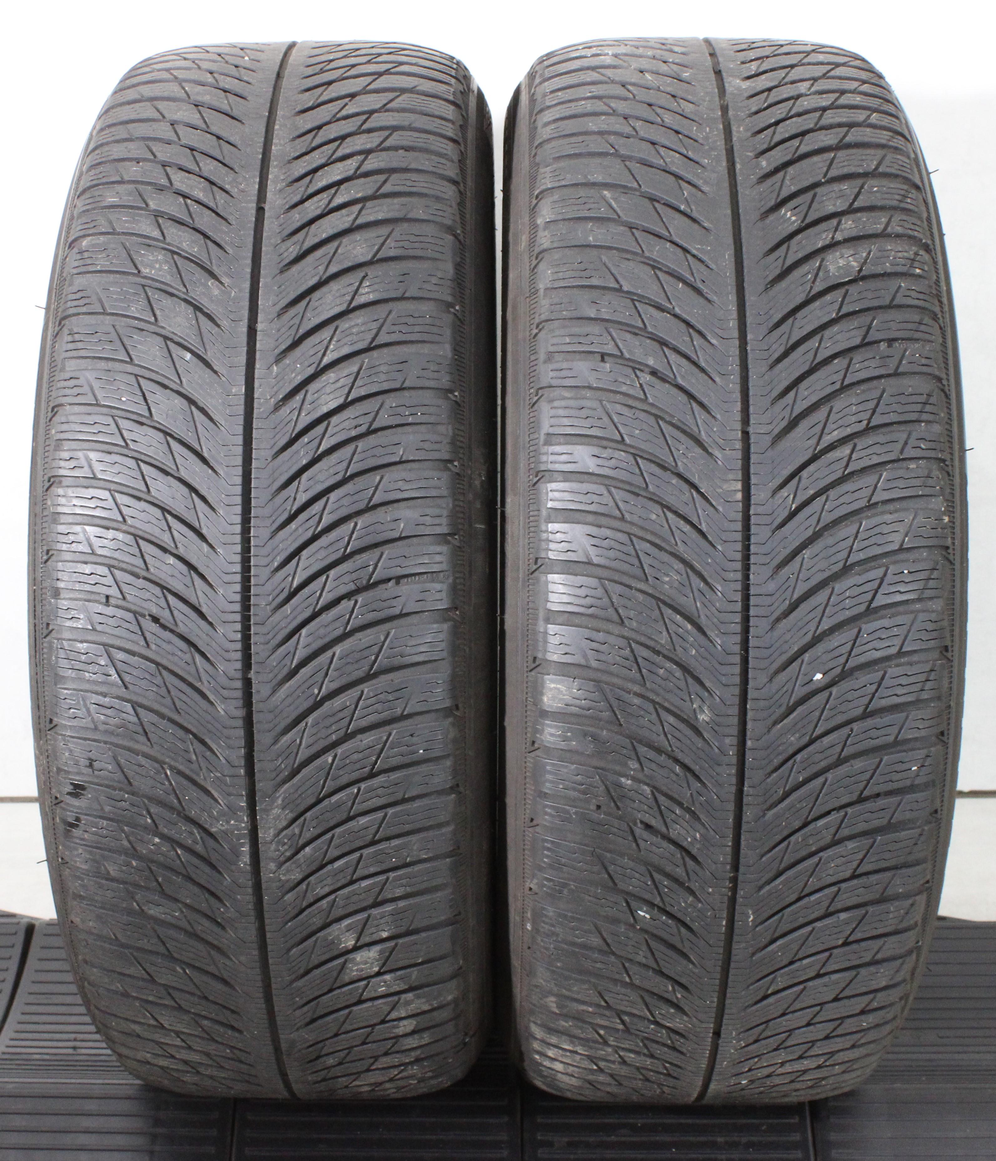 2 x 245/50R19 105V Winterreifen Michelin Pilot Alpin 5 ZP * Runflat 4,5-5mm 2019 XL