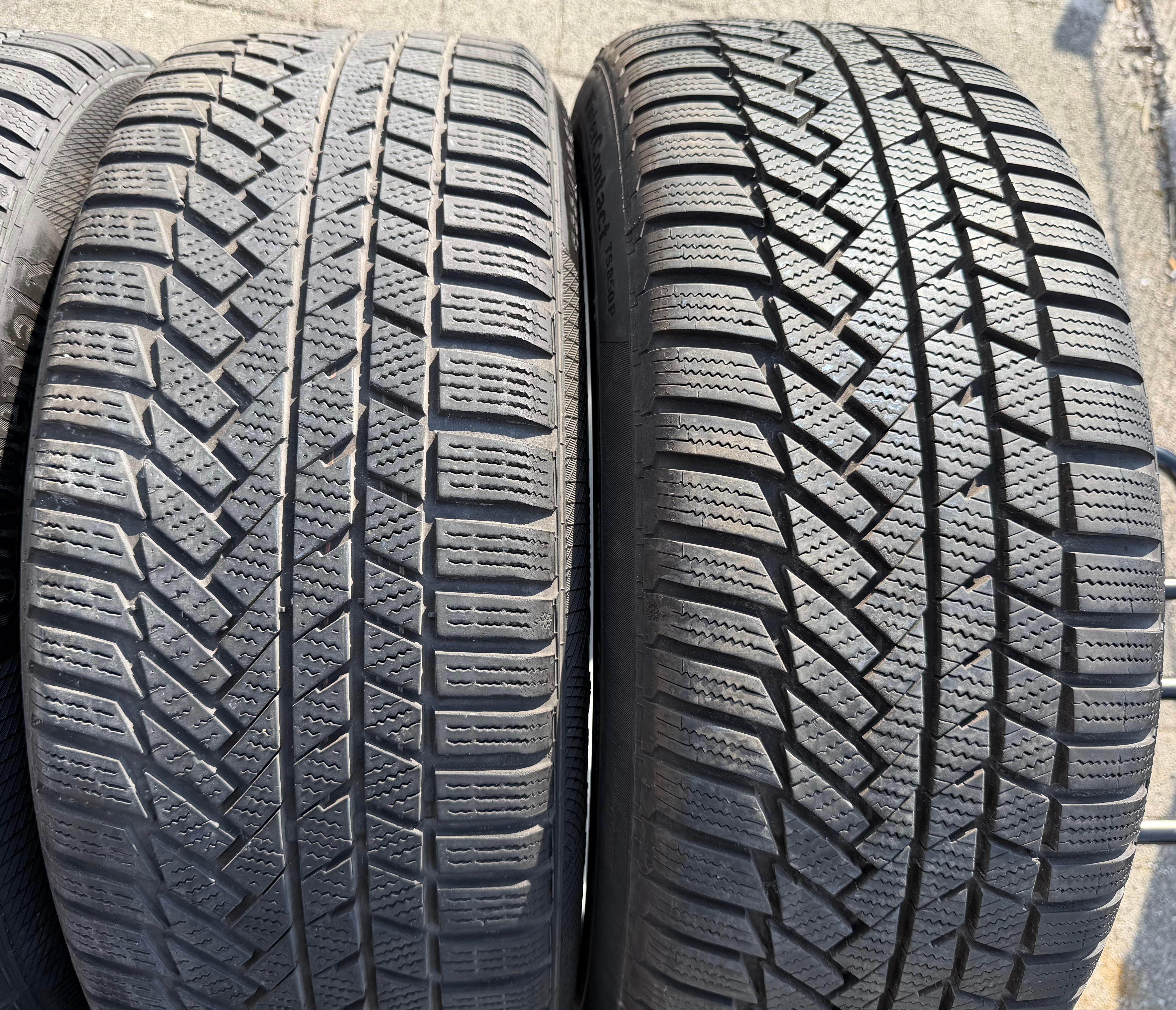 4 Original 20" Alu Winterräder Audi A6 S6 C8 F2 4K0601025K 2022 255/40R20 101W Continental
