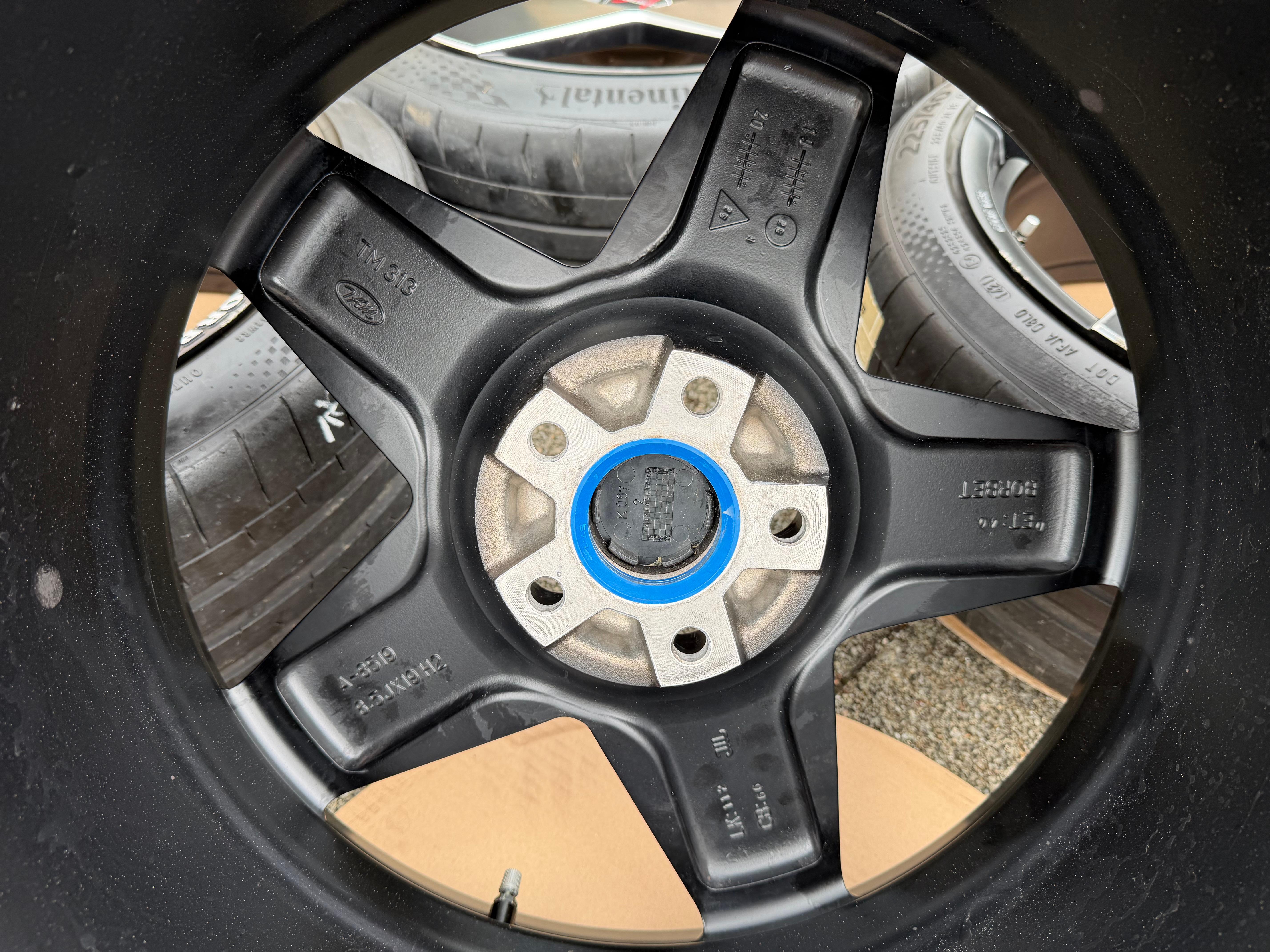 4 Borbet 19" Alufelgen Audi A8 Q2 Q3 VW Tiguan Seat Alhambra Ateca Skoda Kodiaq