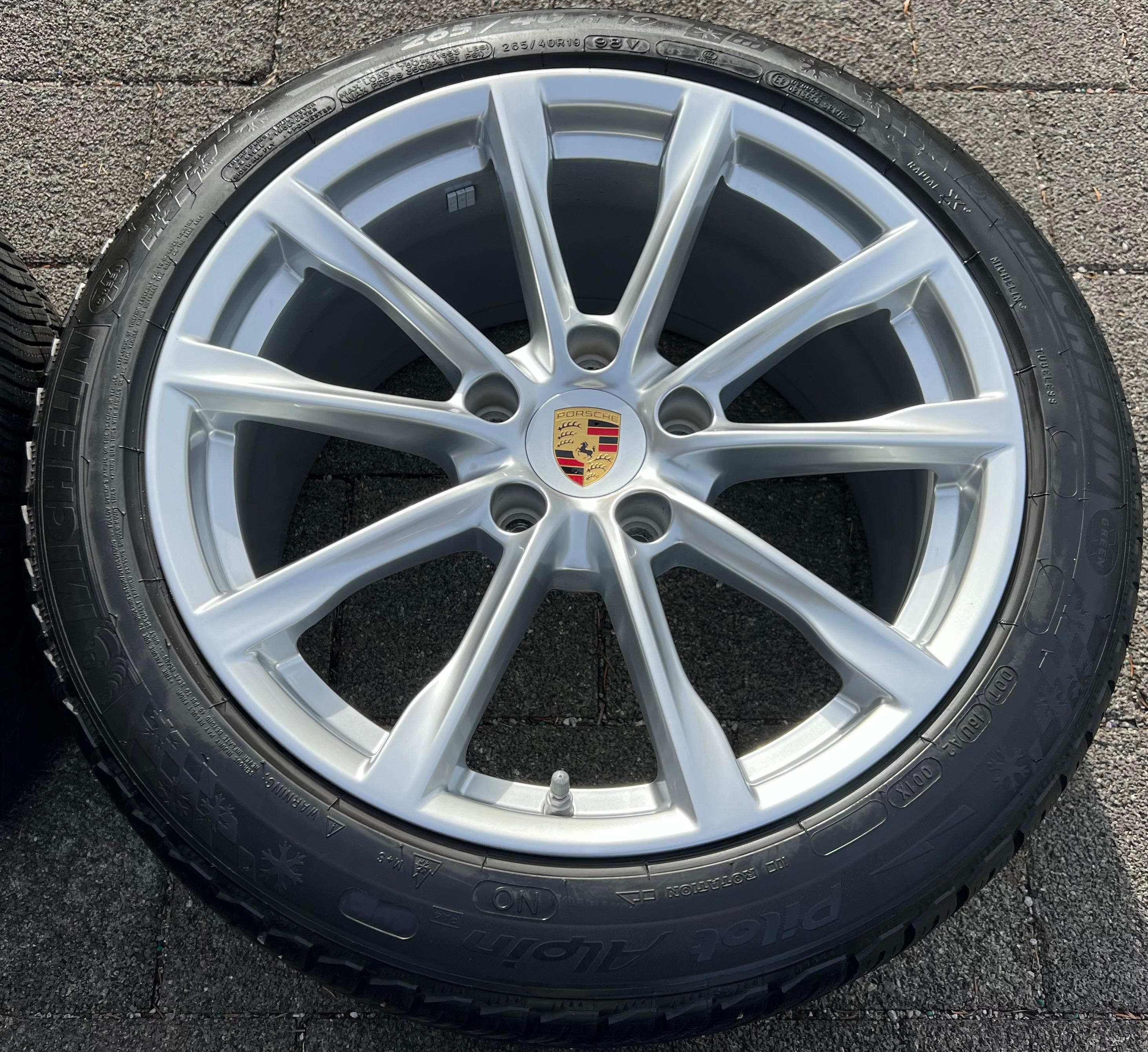 4 ORIGINAL 19" ALU WINTERRÄDER PORSCHE CAYMAN BOXSTER 718 982 982601025 RDKS