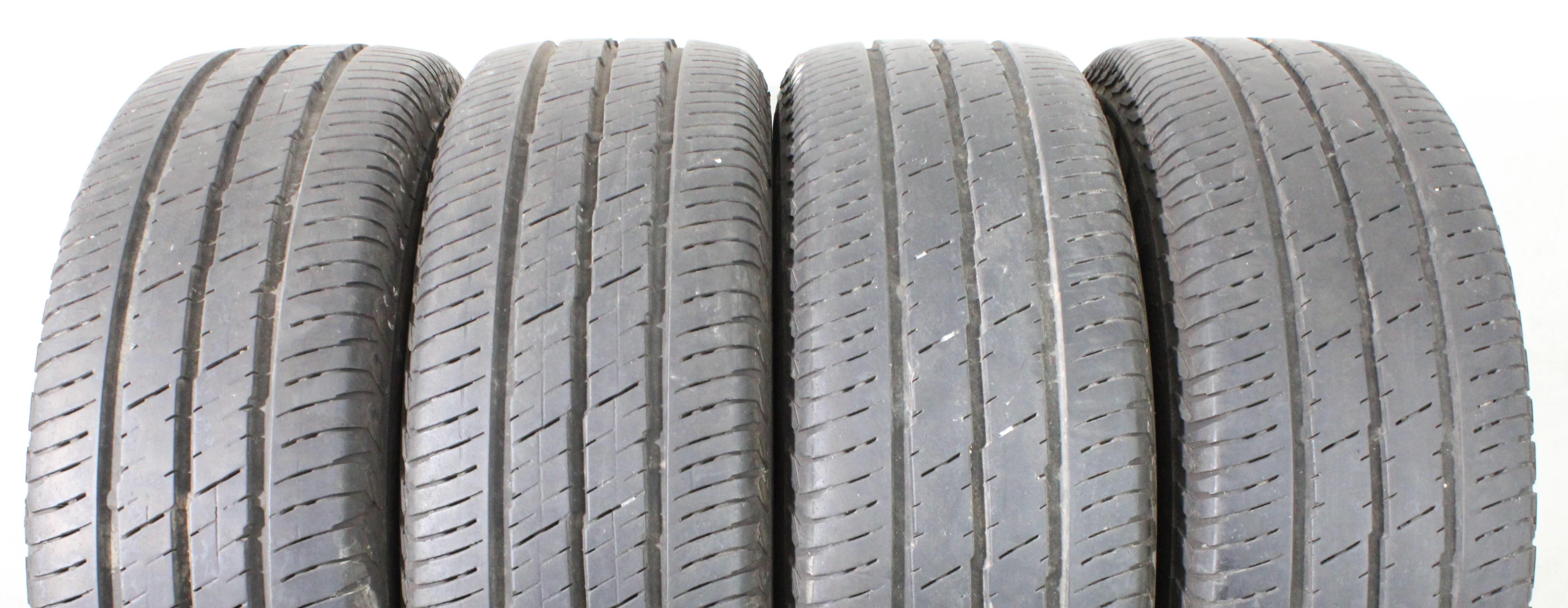 4 x 215/65R16C 109/107T Sommerreifen Continental Vanco 2 3x6-6,5mm/1x6,5-7mm 2017