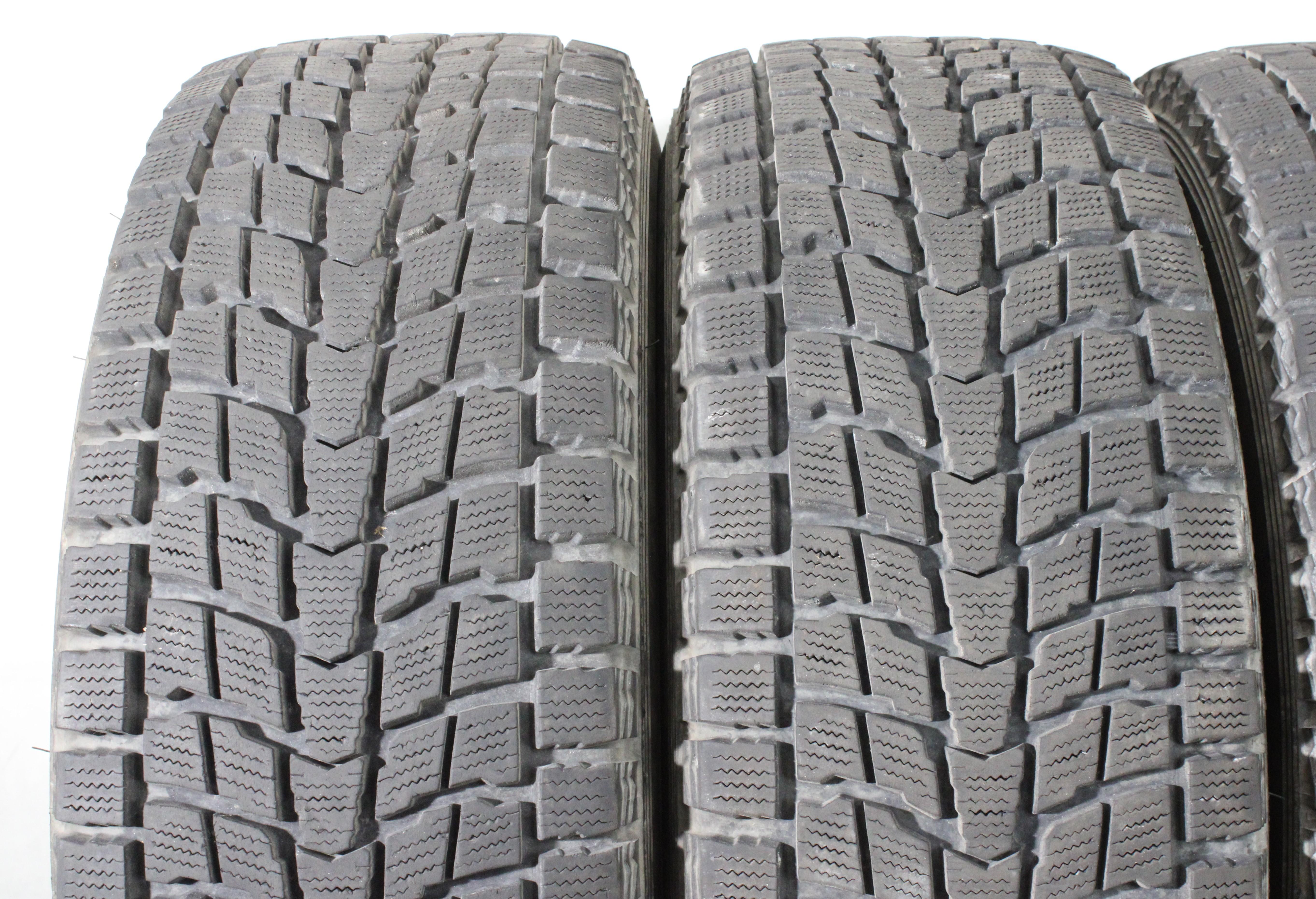 4 x 265/70R16 112Q neumáticos de invierno Dunlop GrandTrek SJ6 9-9,5mm 2x2014/2x2015
