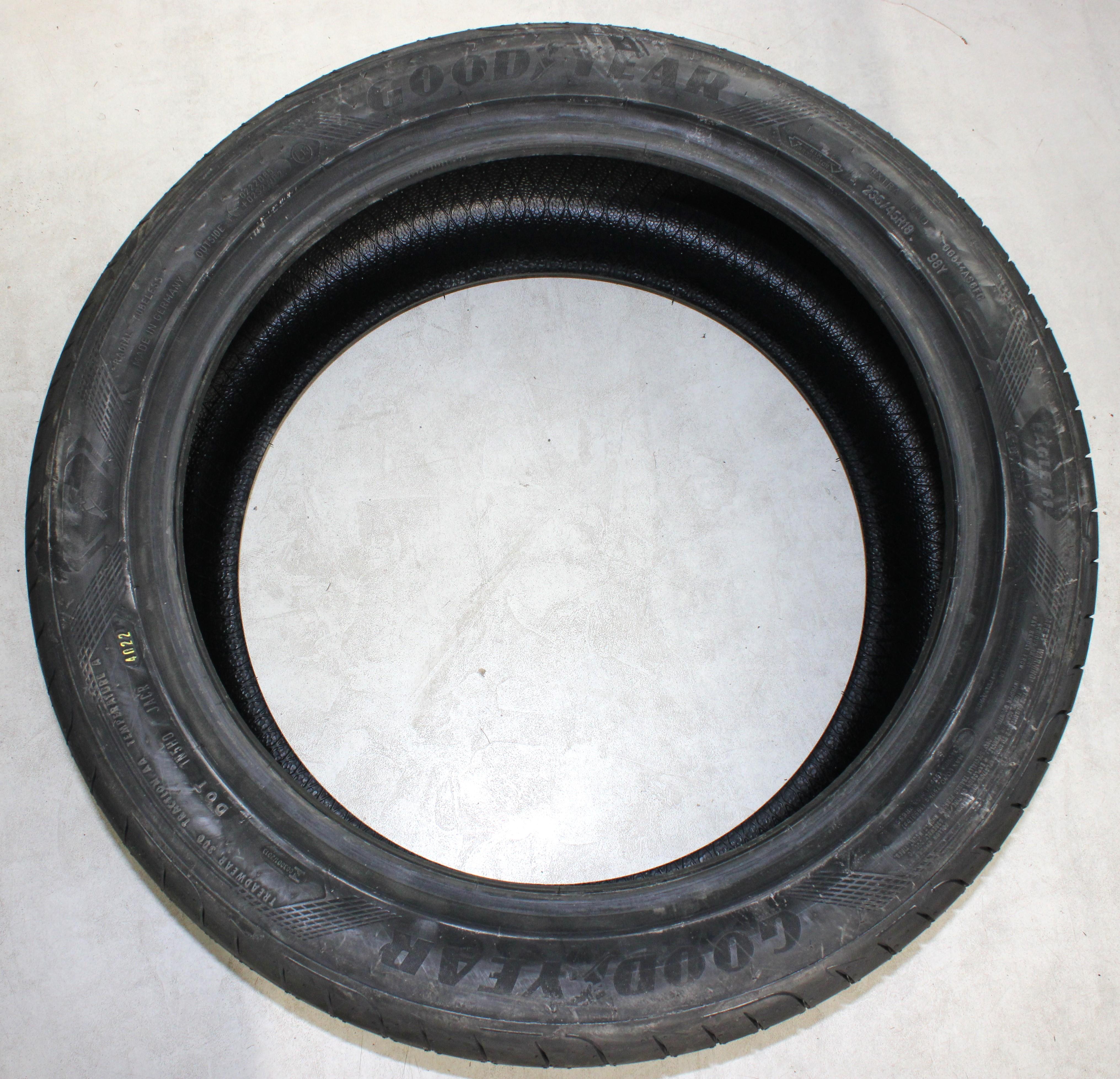 4 neumáticos de verano Goodyear Eagle F1 Asymmetric 5 2022 XL, 235/45R18 98Y, NUEVOS