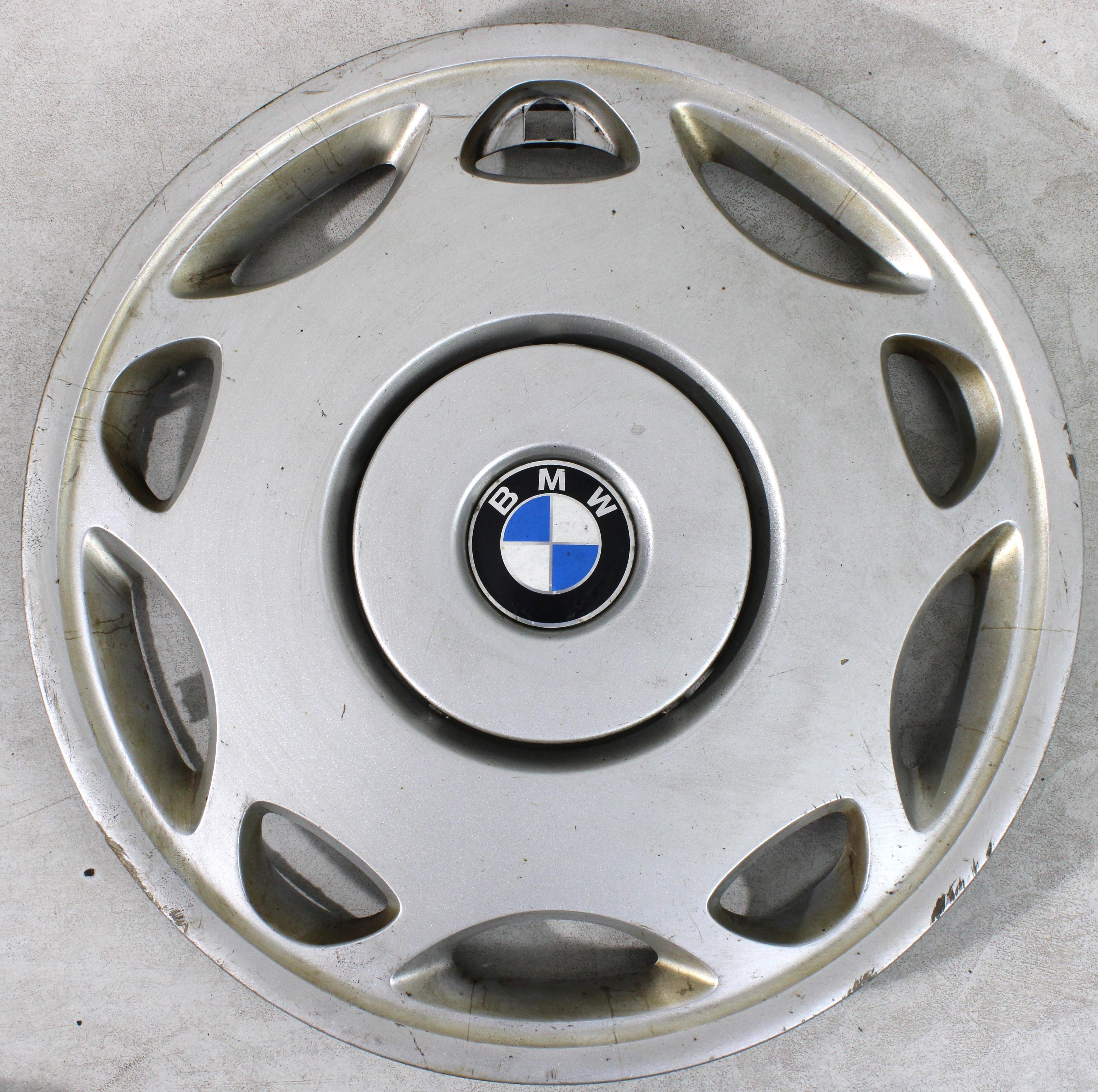 1 X ORIGINAL 15" RADKAPPE BMW 3ER REIHE E46 1180104 FREIHAUS