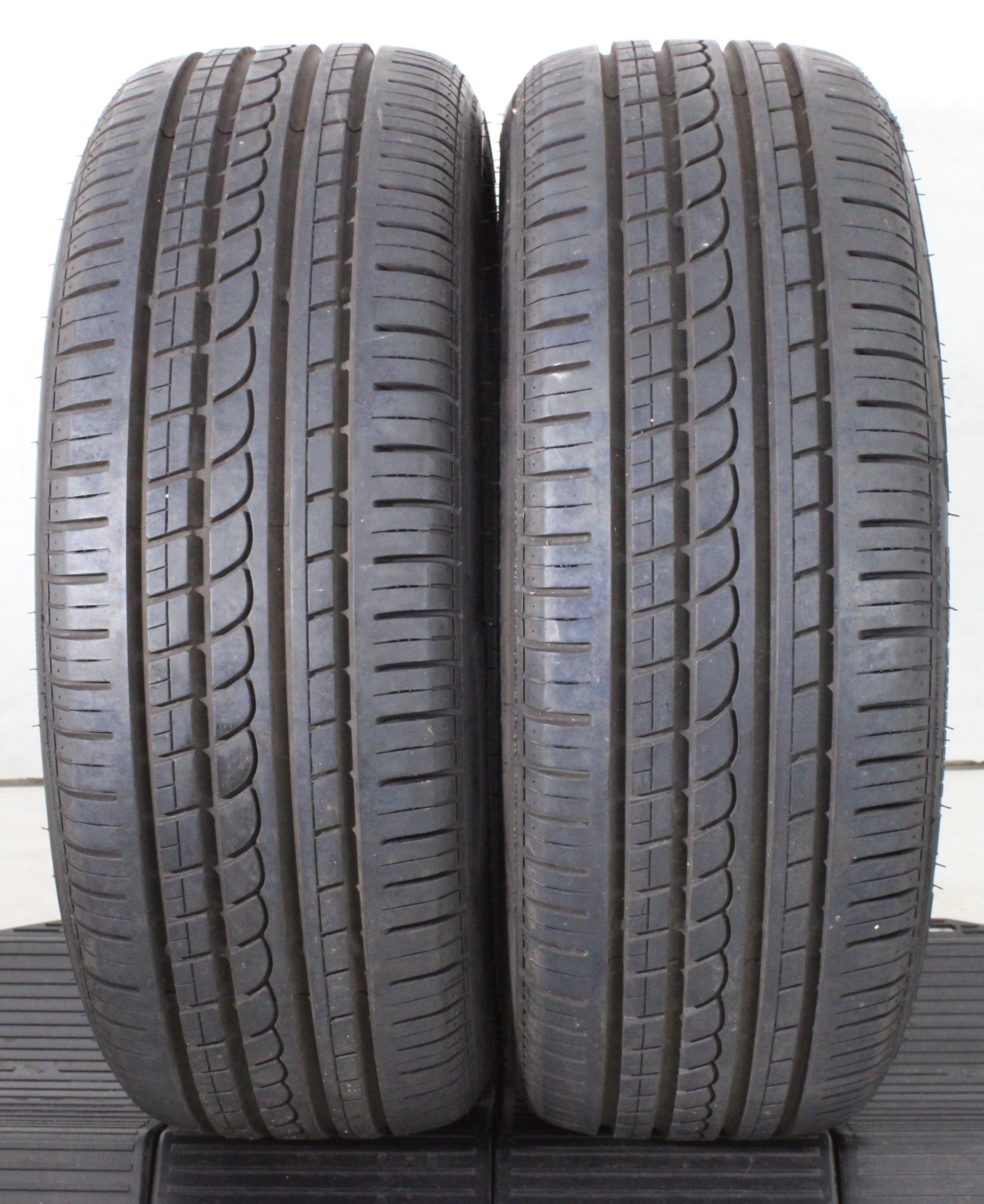 2 x 205/50R17 89Y Sommerreifen Pirelli Pzero Rosso N3 6,5-7mm 2015