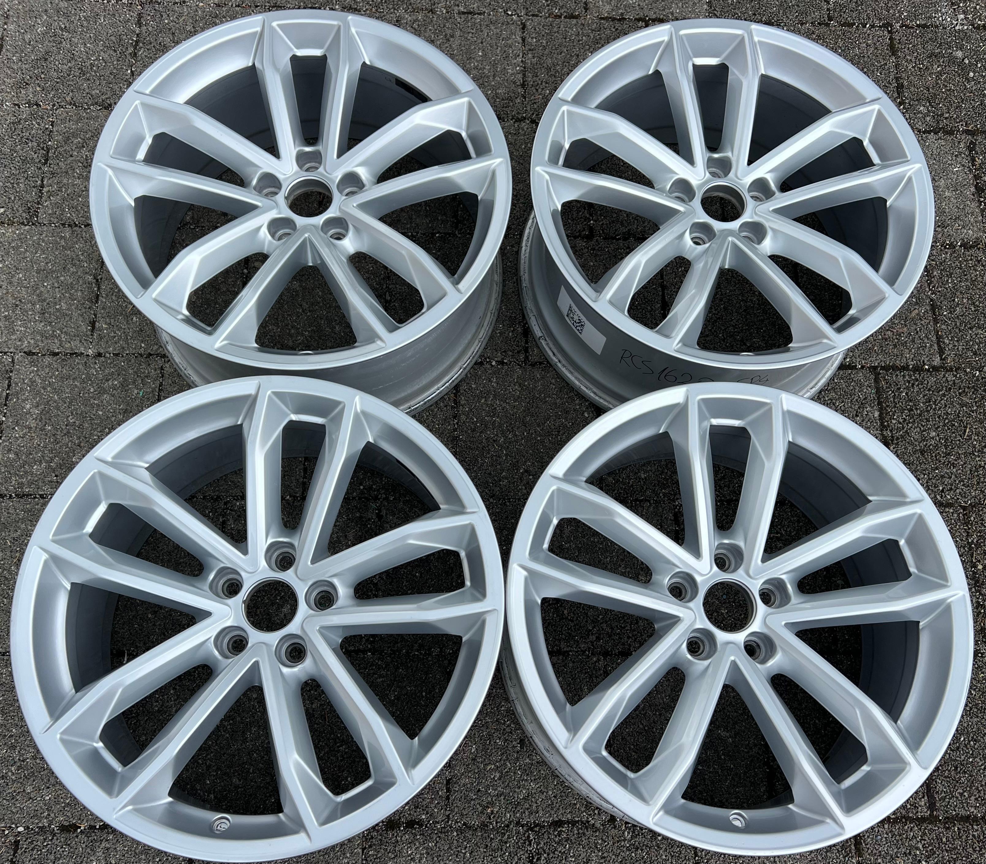 4 ORIGINAL 19" ALUFELGEN FELGEN AUDI A5 S5 F9 8W 8W0601025DC 8,5x19 ET32 FREIHAUS