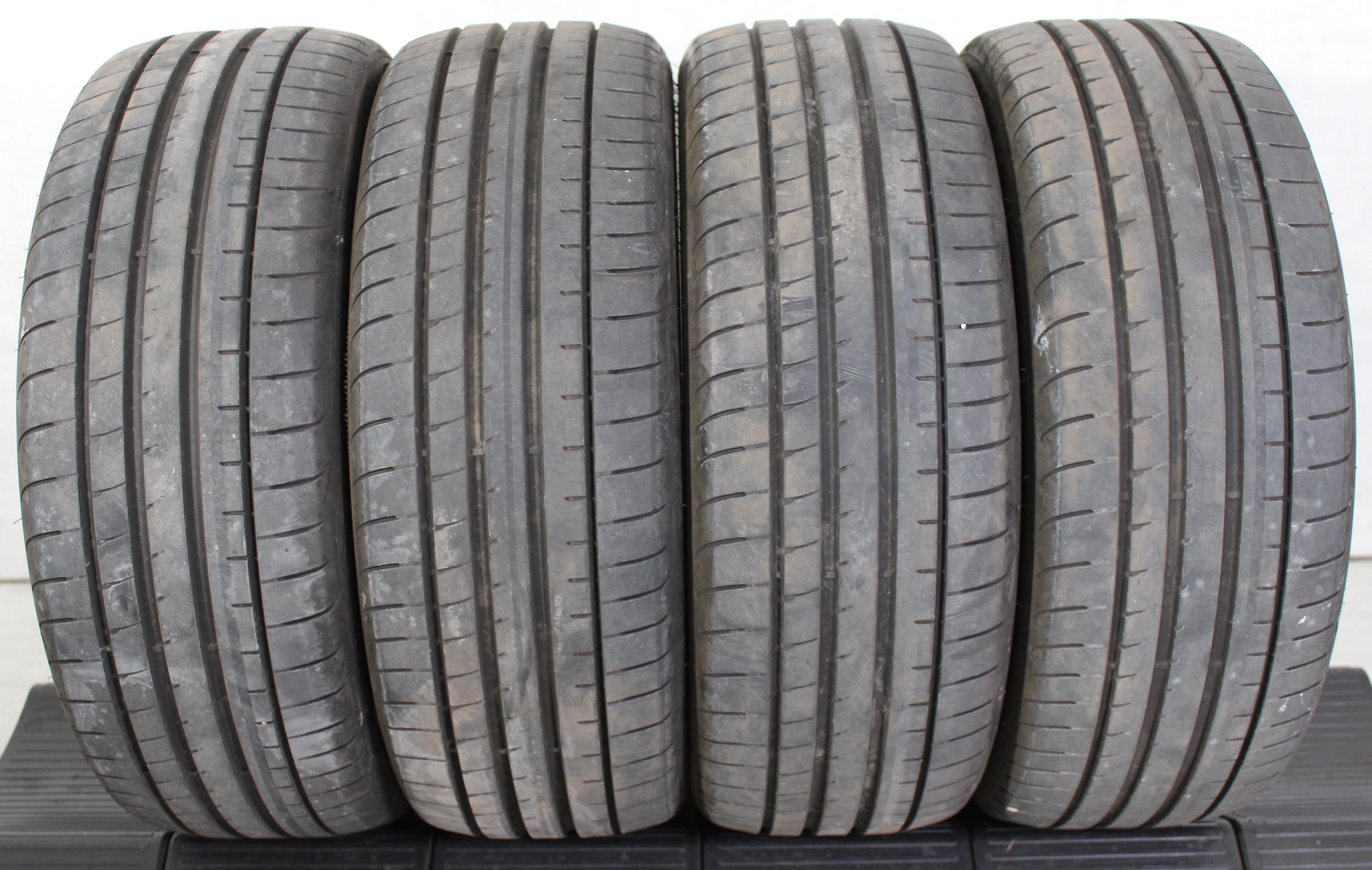 4 x 205/45R17 88W neumáticos de verano Goodyear Eagle F1 Asymmetric 3 5-5,5mm 3x2020/1x2023 *