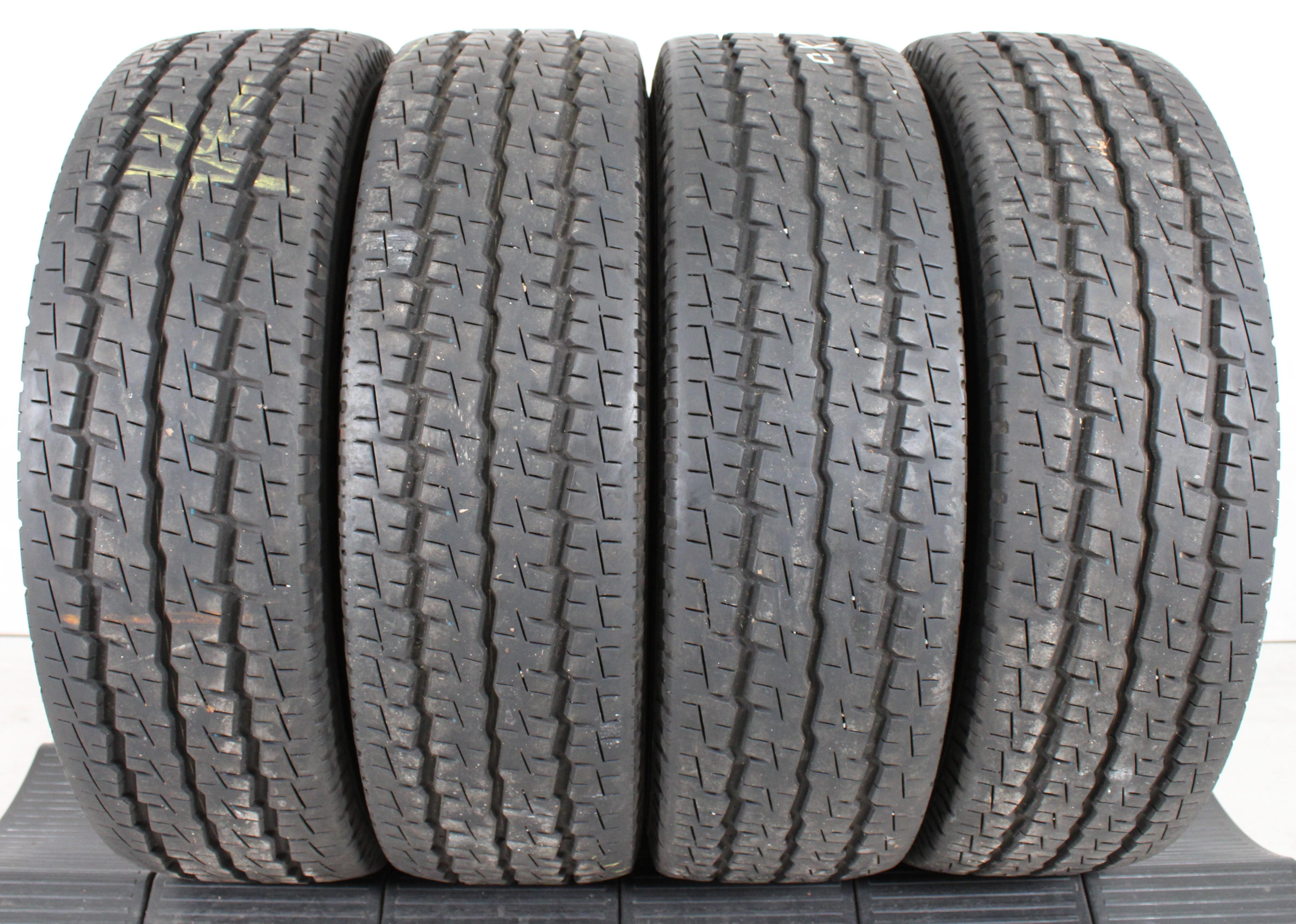 4 x 225/75R16C 118/116R Sommerreifen Toyo H08 8-9mm 2018