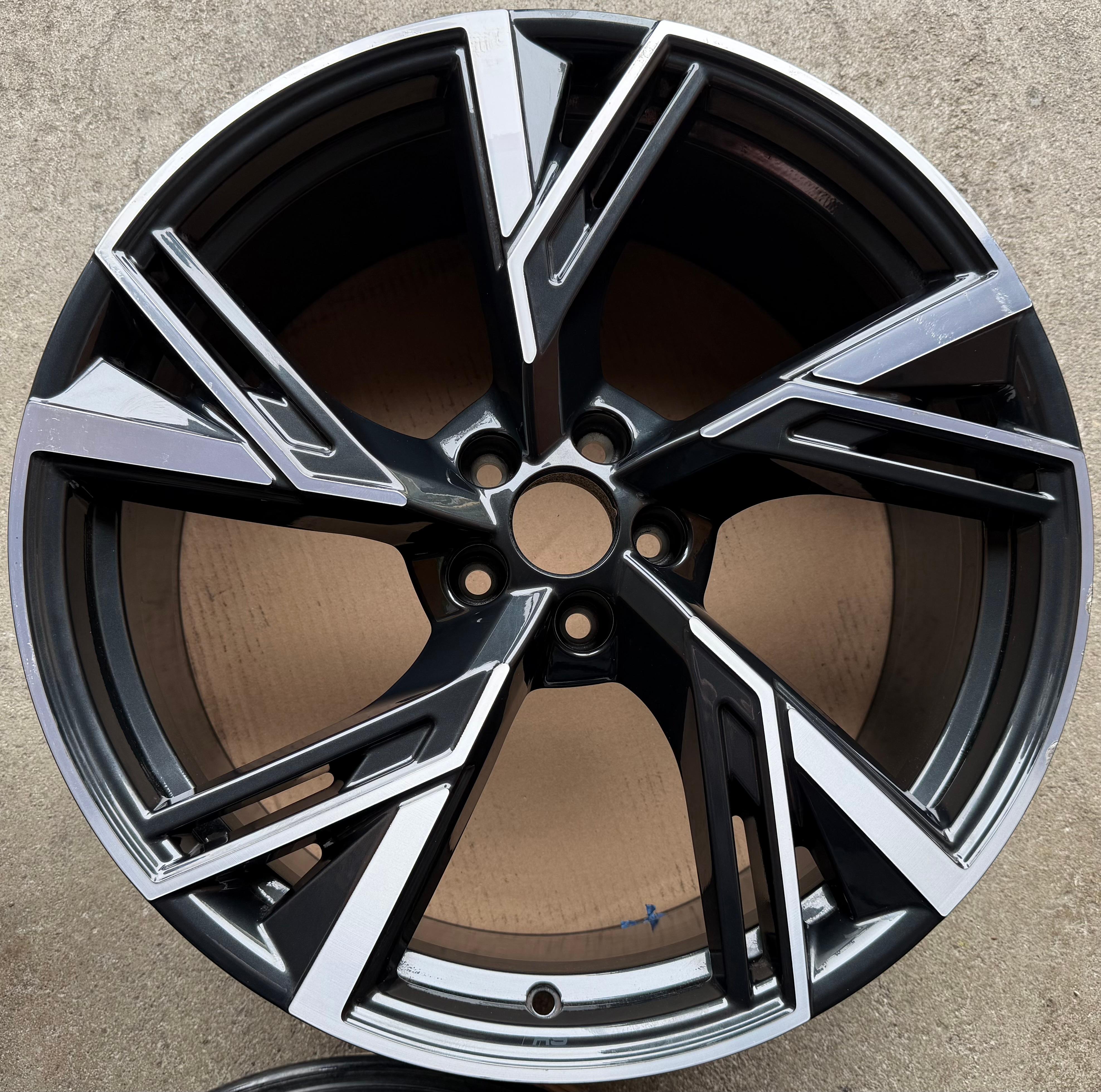 1 X ORIGINAL 21" ALUFELGE AUDI A7 S7 4K C8 8,5x21 ET30 4K8601025 AR BF AC