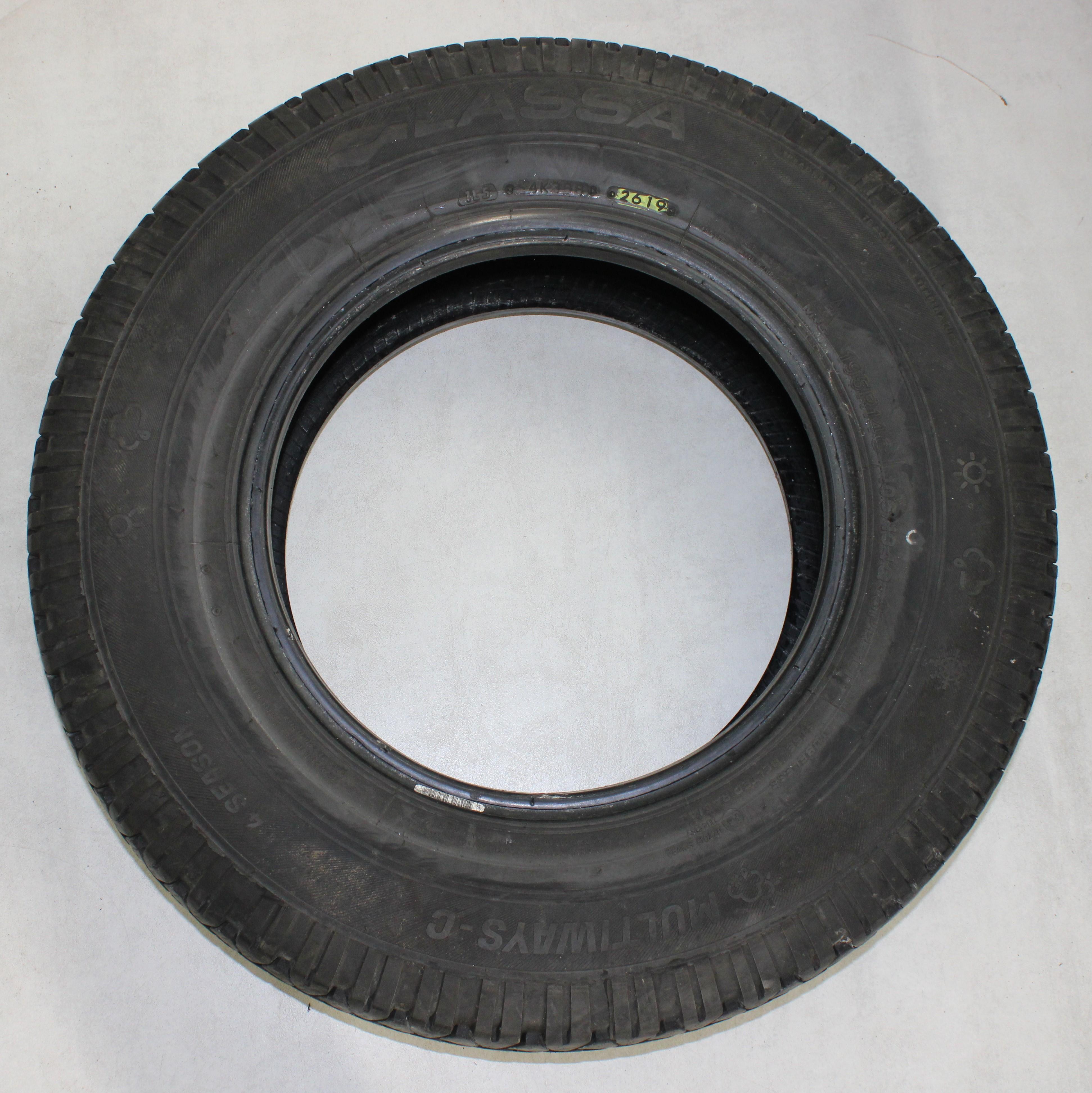 1 x 195R14C 106/104Q Ganzjahresreifen Lassa MultiWays-c 11mm 2019