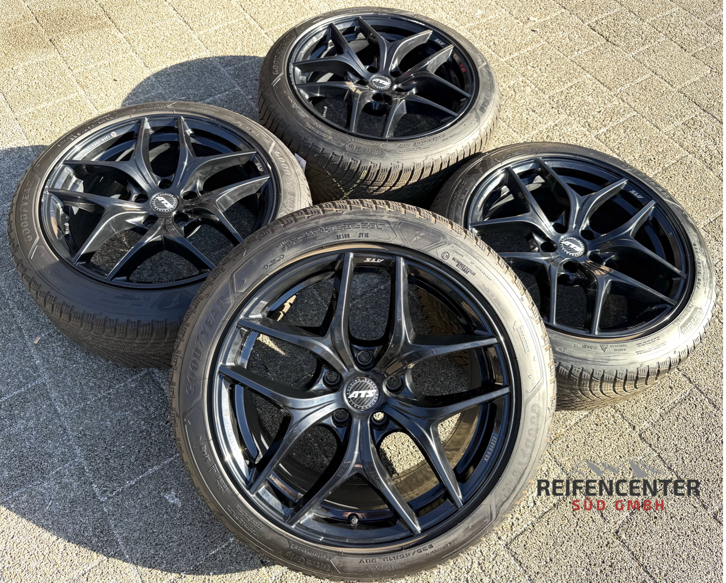 4 Alu 18" Winterräder Tesla Model 3 235/45R18 98V Goodear 2024 RDKS
