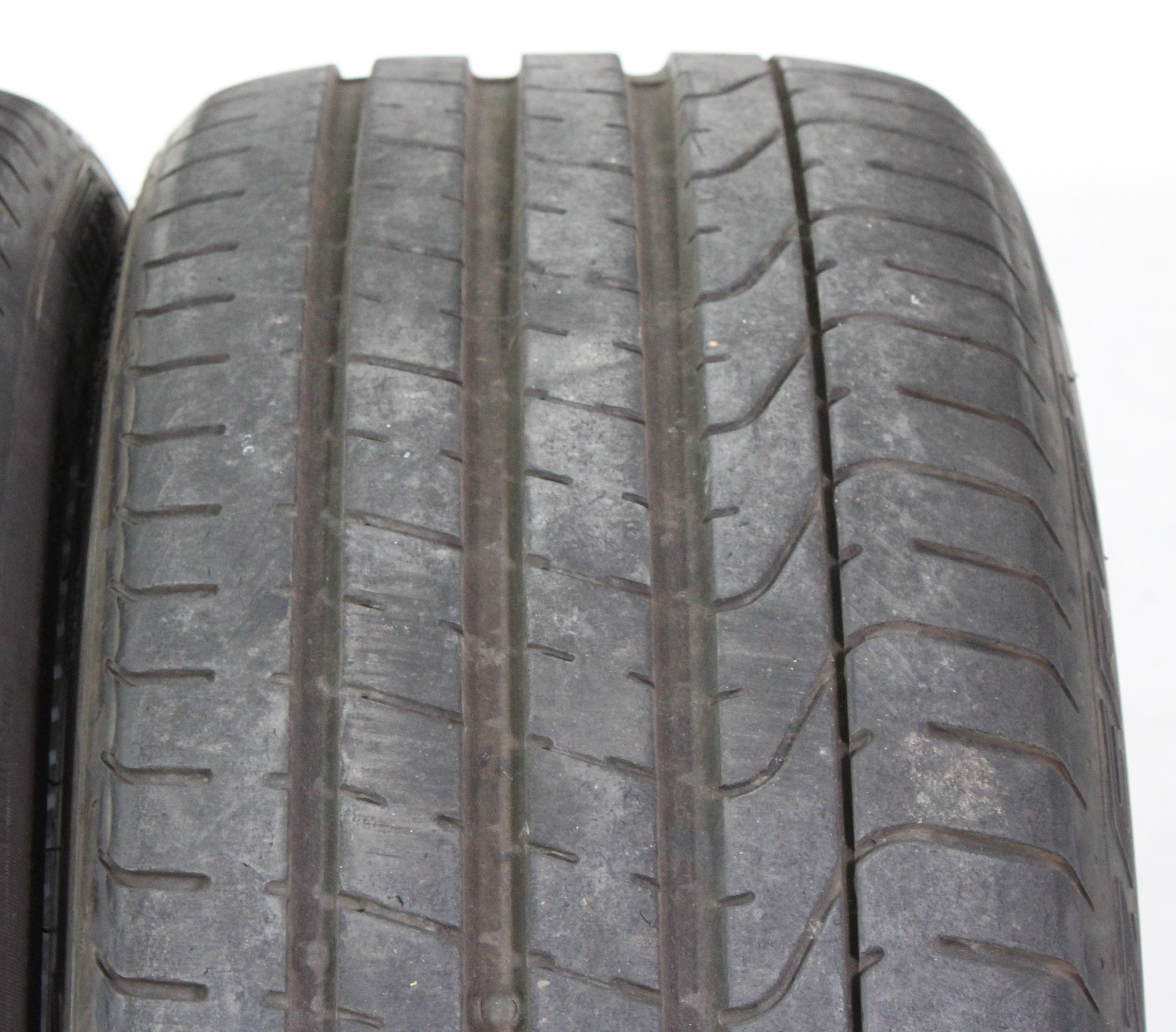 2 x 245/35R20 91Y Sommerreifen Pirelli PZero N0 6-6,5mm 2016