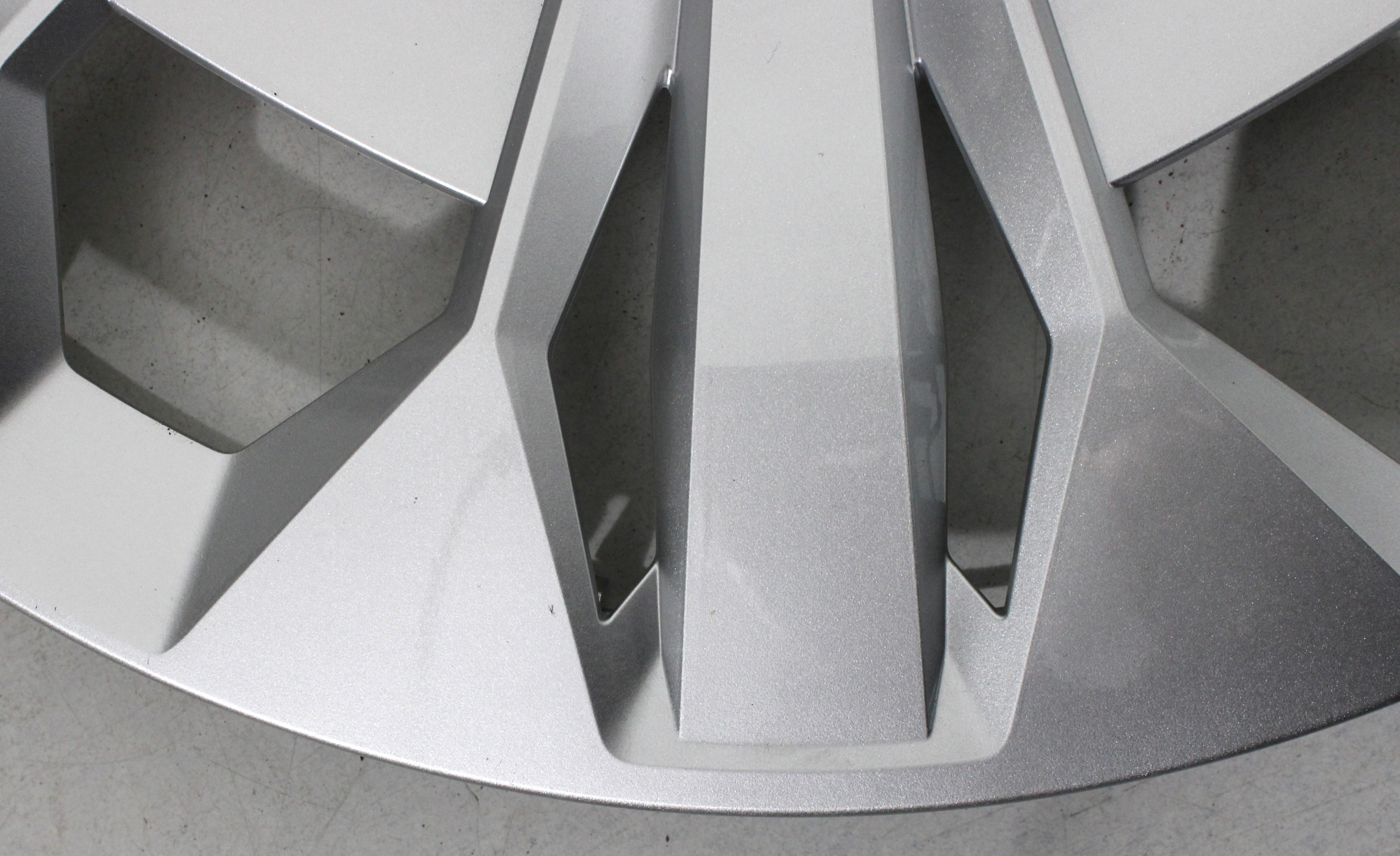 4X TAPACUBOS ORIGINALES DE 17" PARA AUDI Q3 F3 83A601147, TAPACUBOS DE 17 PULGADAS CON ENVÍO GRATUITO