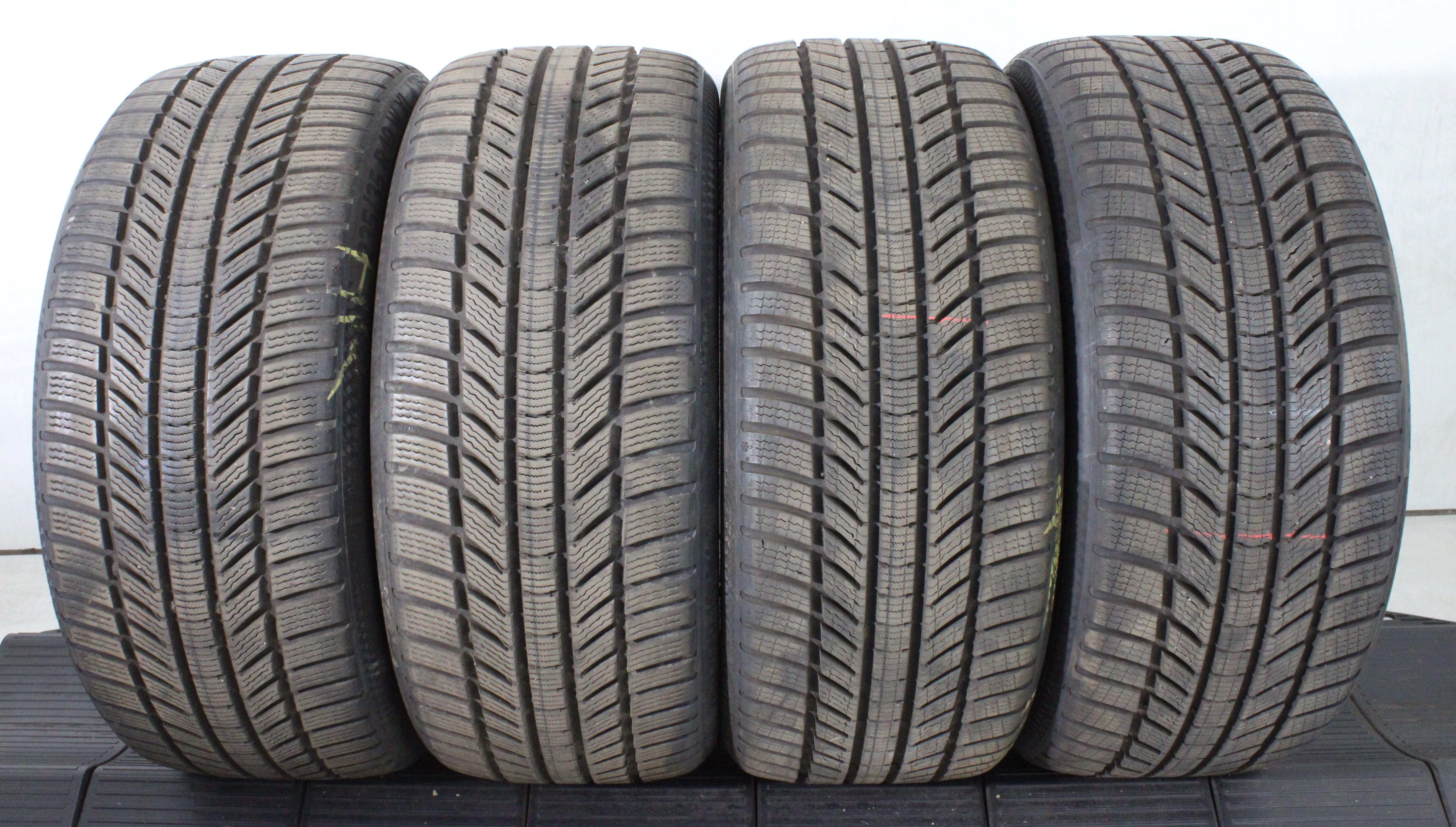 4 x 235/35R19 91W neumáticos de invierno Continental Winter Contact TS870P 1x6-6,5mm/3x7,5-8mm 3x2023/1x2024 XL