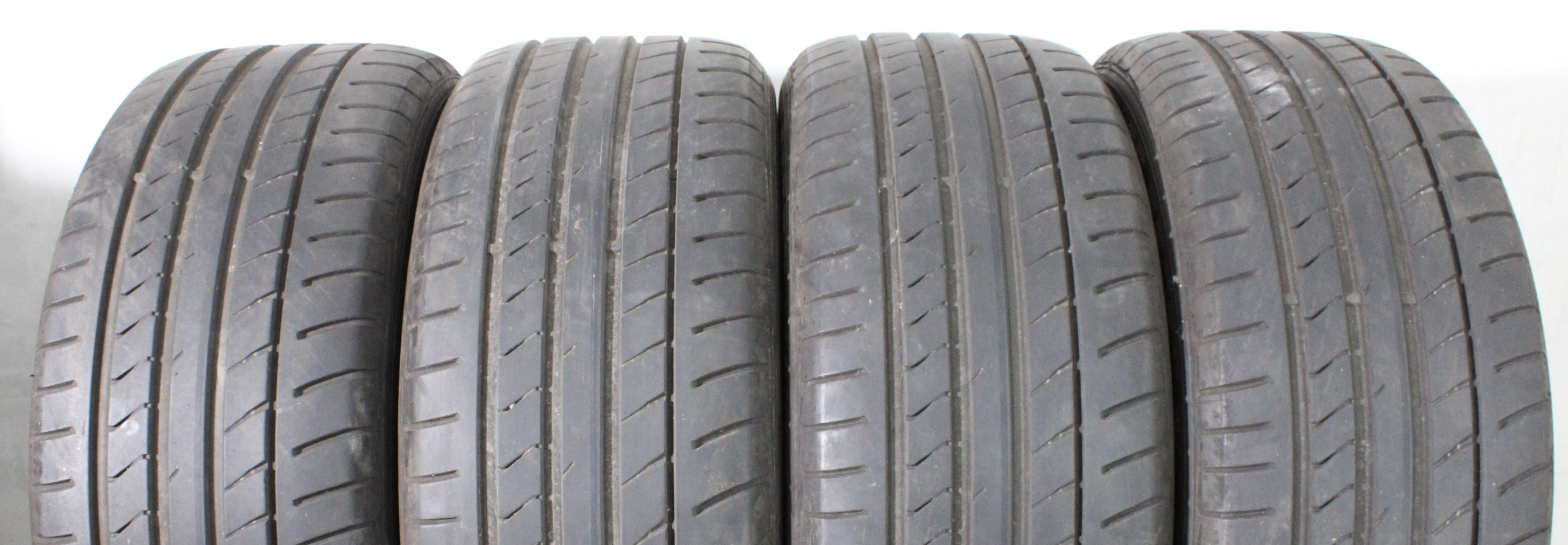 4 neumáticos de verano Dunlop SP Sport Maxx TT DSST 225/50R17 94W, 5-5,5 mm, 2016 *