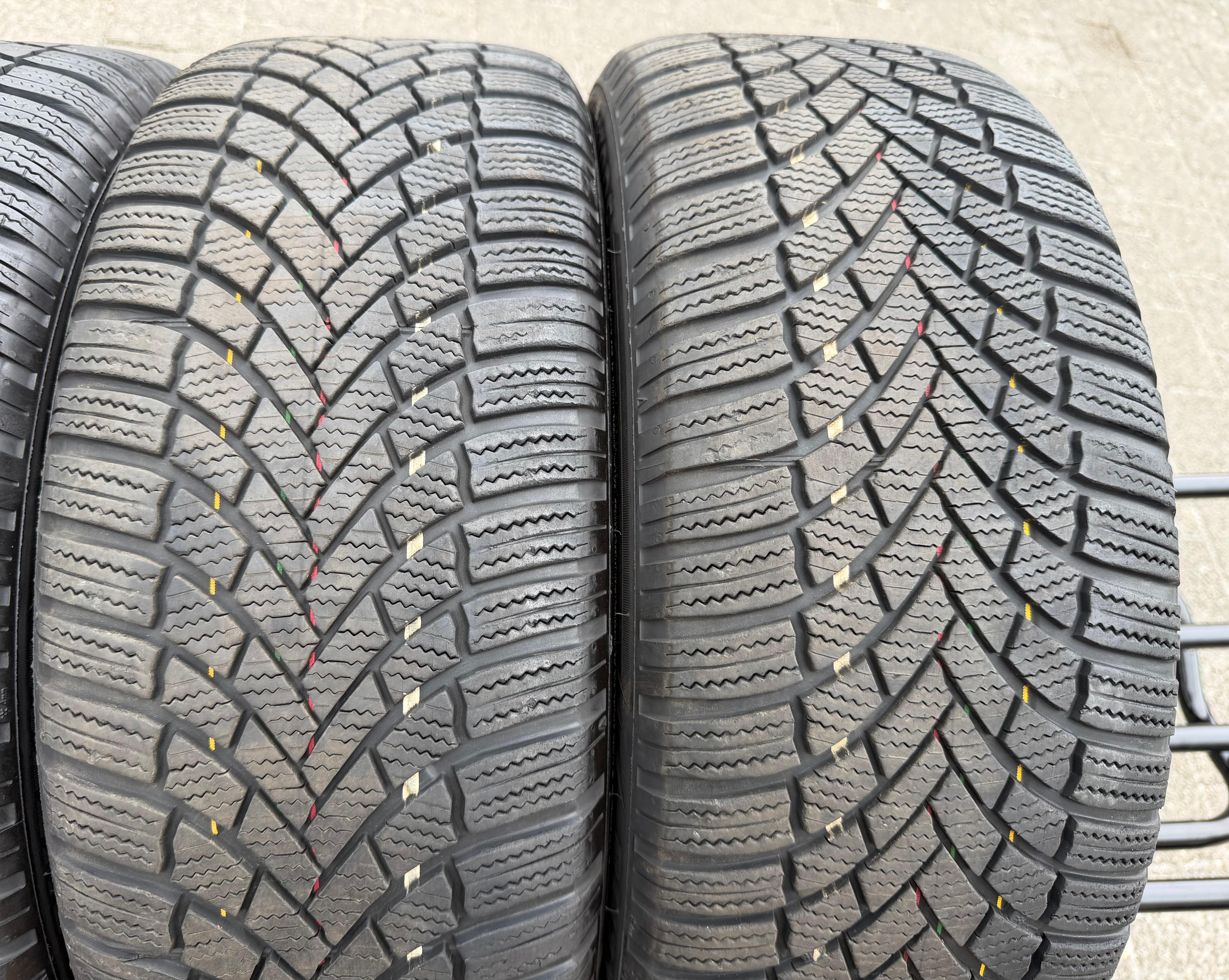 4 Original 17" Alu Winterräder Audi A3 S3 8Y 8Y0601025L 205/50R17 93H Bridgestone 2022