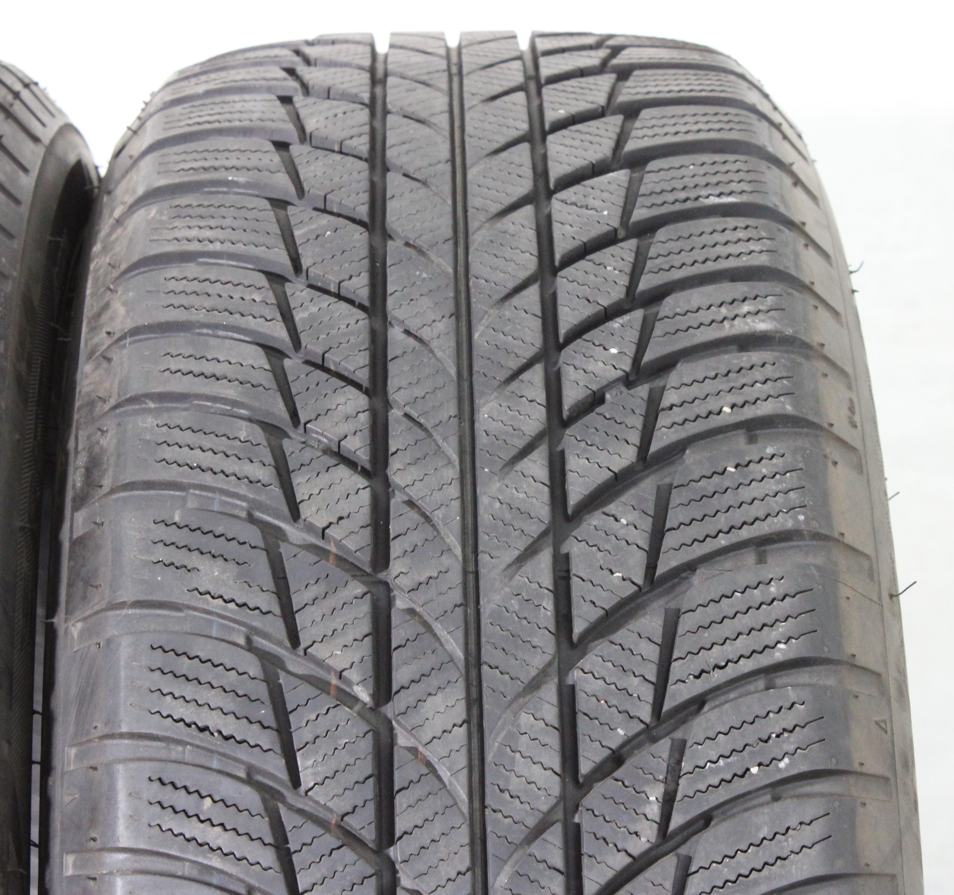2 x 225/55R17 97H Winterreifen Bridgestone Blizzak LM001 * Runflat 6-6,5mm 2019
