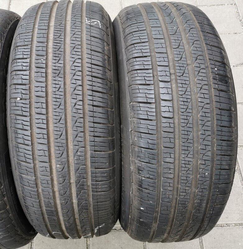4 x 205/55R17 95V Ganzjahresreifen Pirelli Cinturato P7 AS M+S 2x 7-7,5mm und 2x 6-6,5mm 2015 Seal