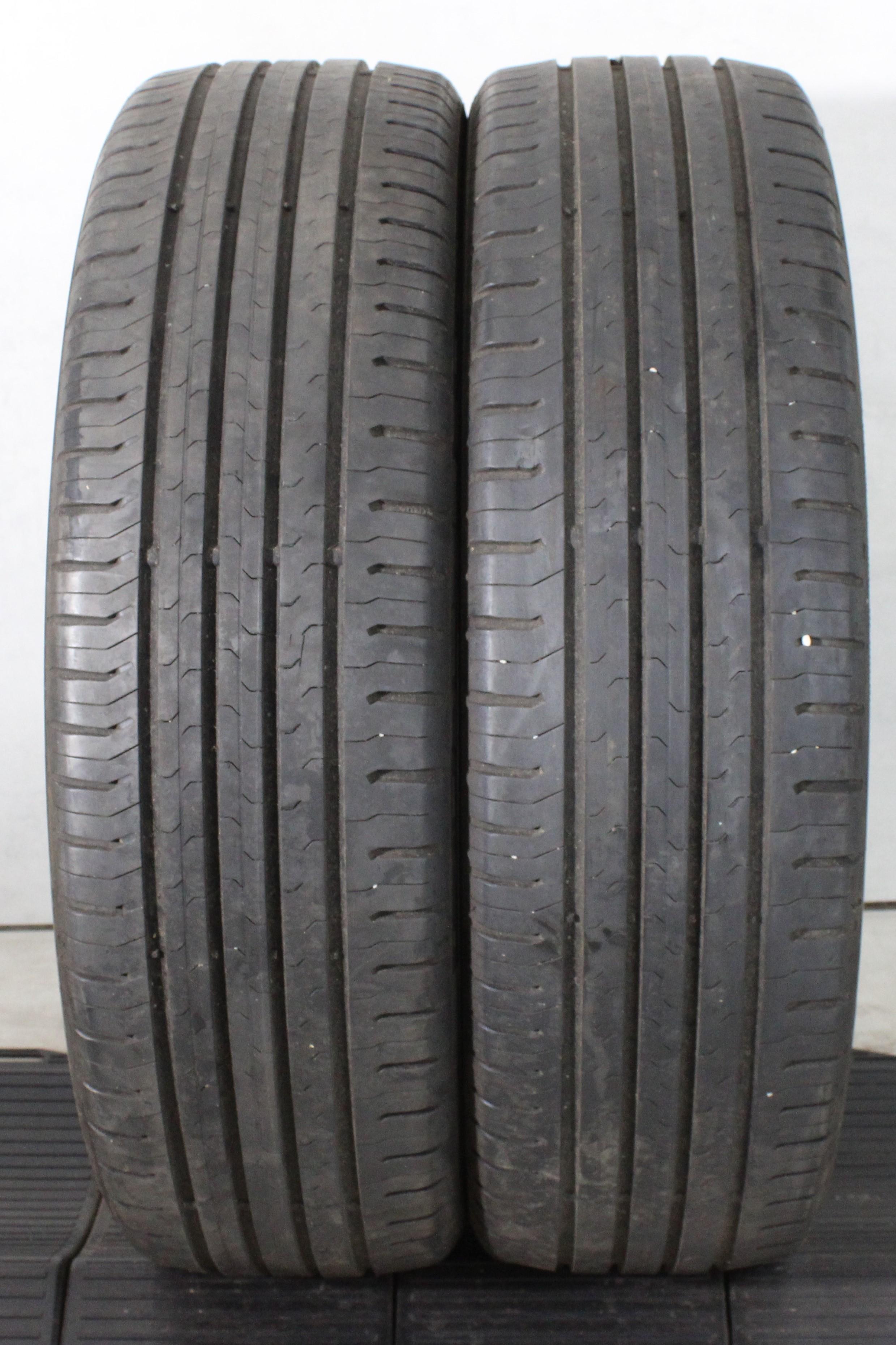 2 x 195/55R20 95H Sommerreifen Continental Eco Contact 5 5,5-6mm 2016 XL
