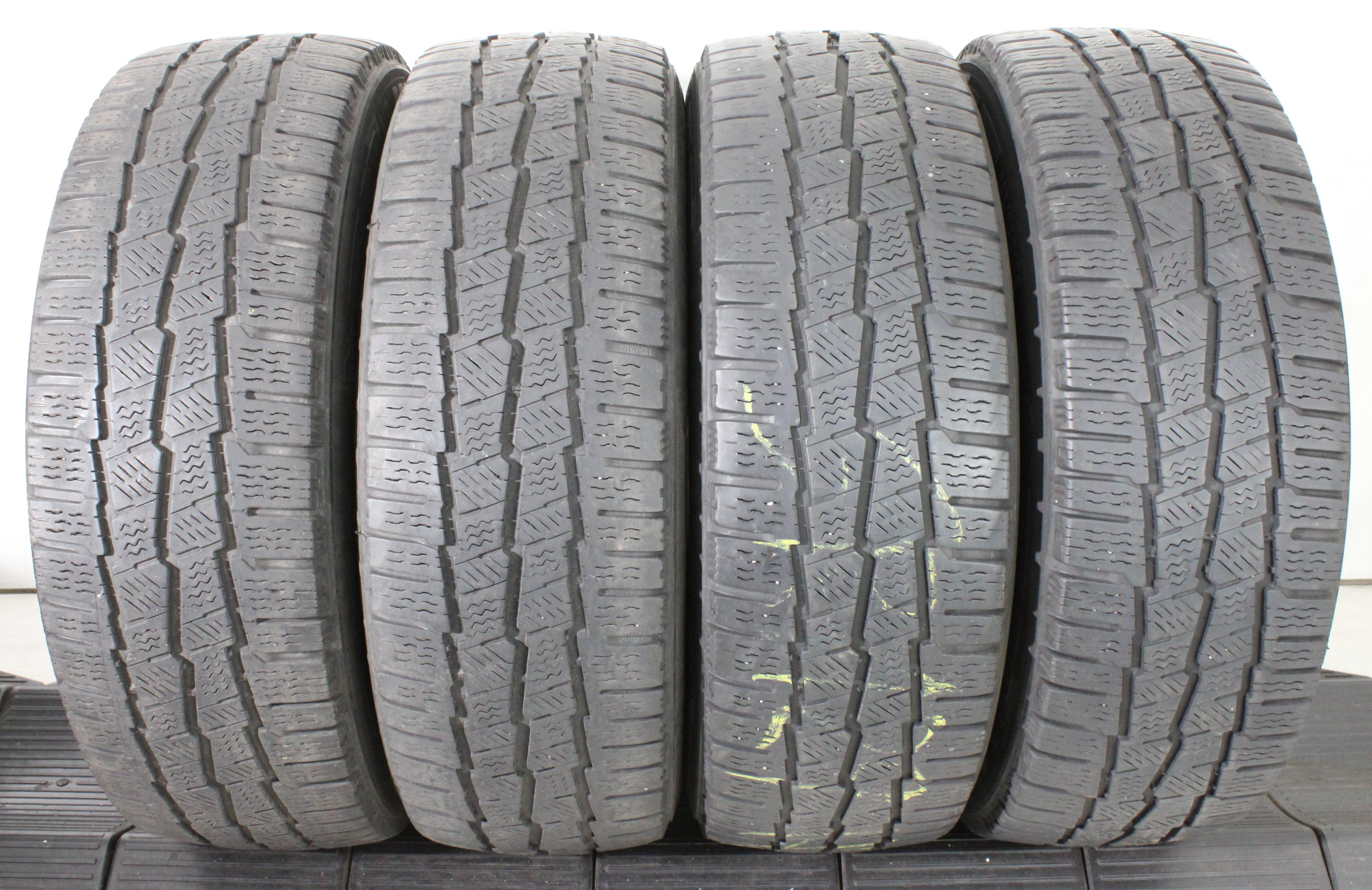 4 x 205/65R16C 107/105T Winterreifen Michelin Agilis Alpin 5-5,5mm 2021