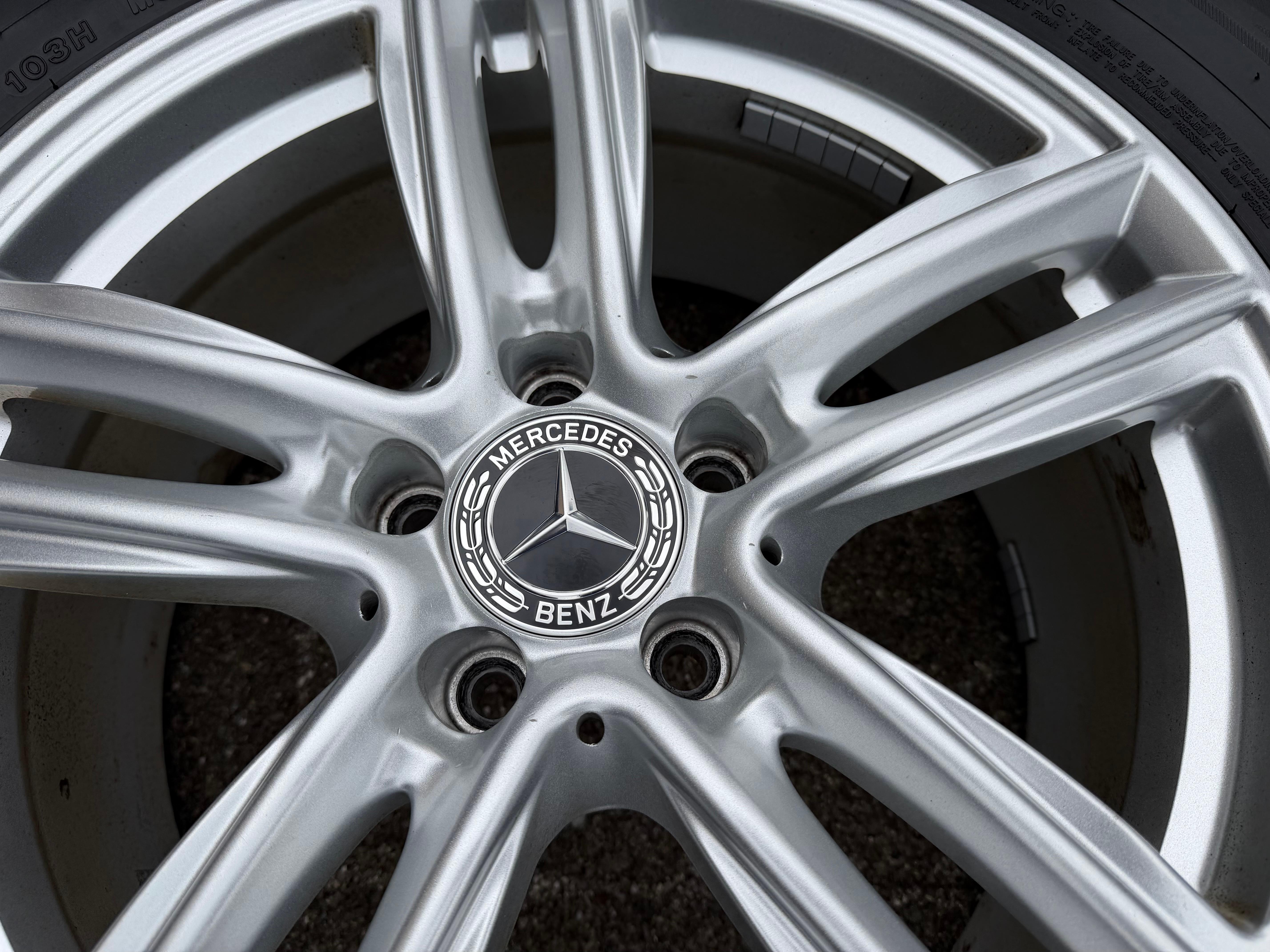 4 ALU 18" WINTERRÄDER MERCEDES GLC GLC-COUPE 204X W253 235/60R18 103H RDKS 2023