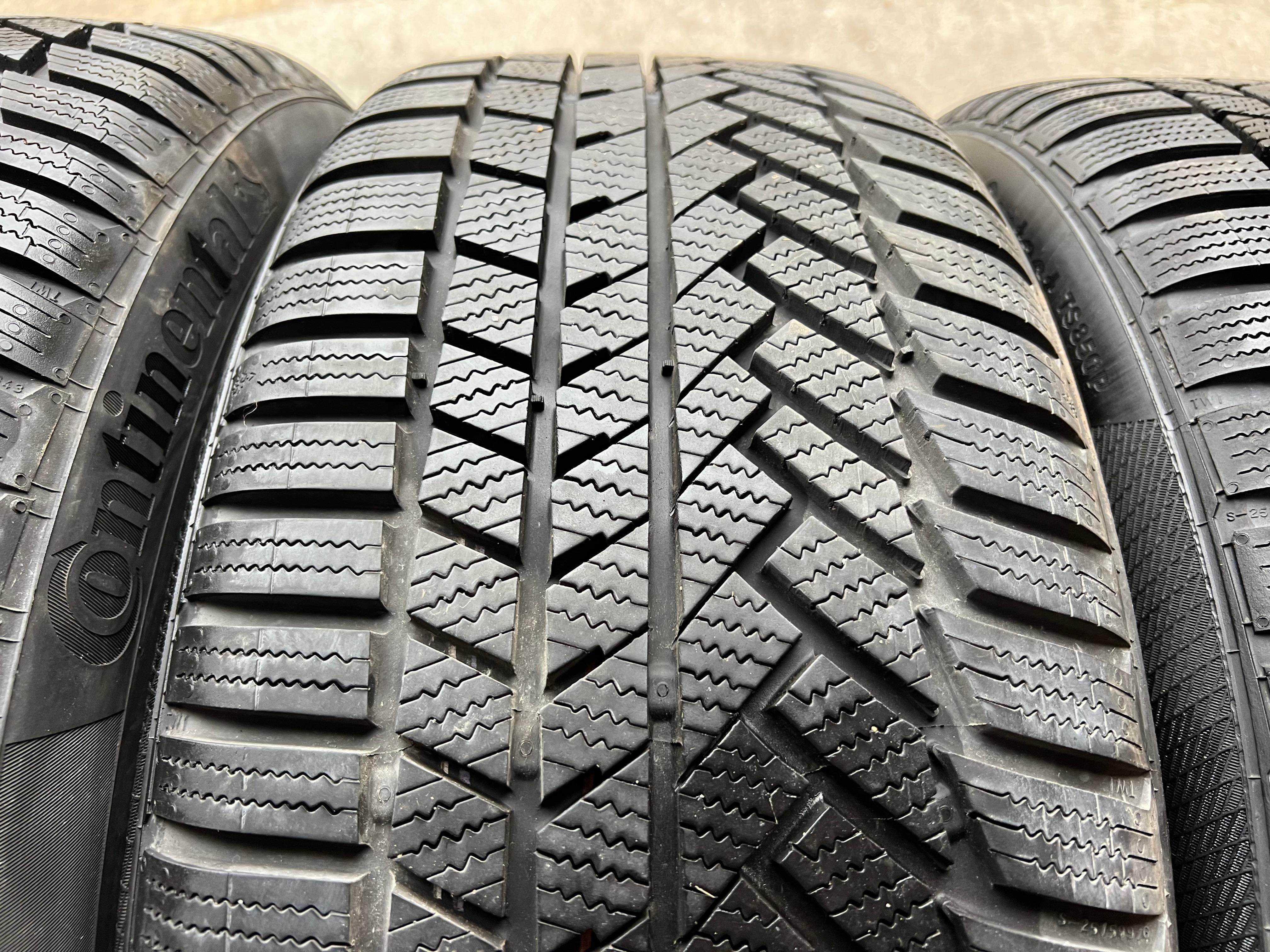 4 RUOTE IN LEGA ORIGINALI DA 20" PER L'INVERNO AUDI A6 S6 C8 4K0601025K 2022 255/40R20 101W CONTINENTAL