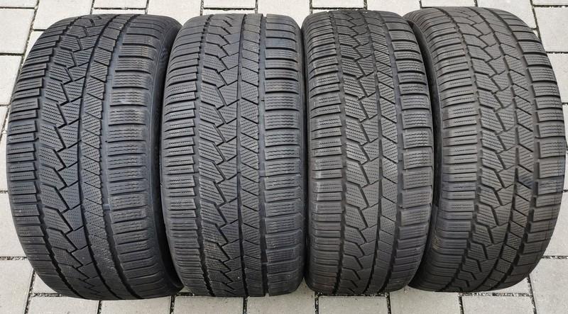 2 x 225/45R18 95V 2 x 255/40R18 95V Winterreifen Continental Winter Contact TS860S Runflat 7mm 2020