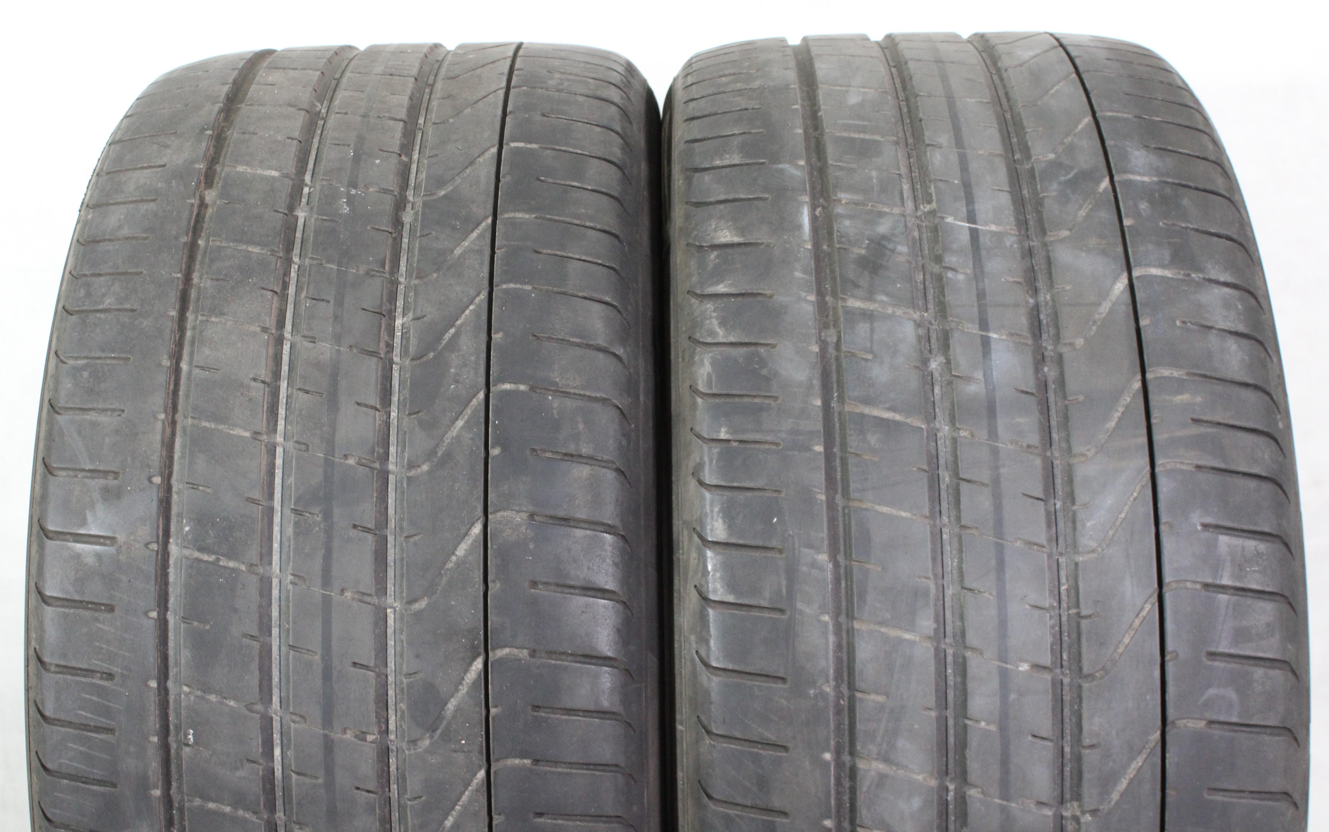 2 x 315/35R21 111Y Sommerreifen Pirelli PZero N0 5-5,5mm 2019